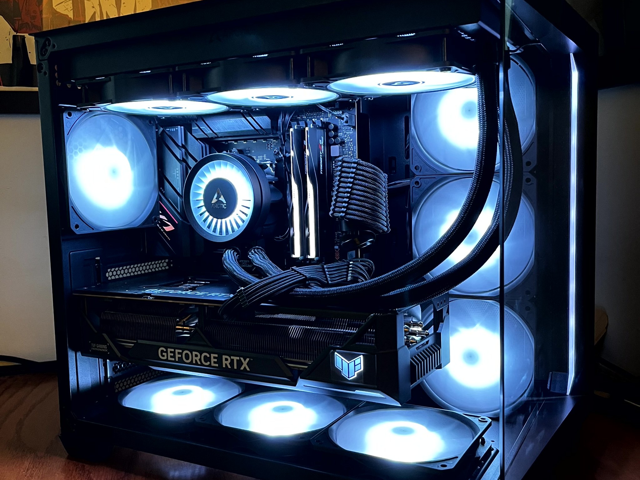 Dark Matter - RTX 4080 SUPER OC | Ryzen 7 7800X3d | 32GB DDR5 @6400MT/s | 4TB NVME | 1000W Platinum