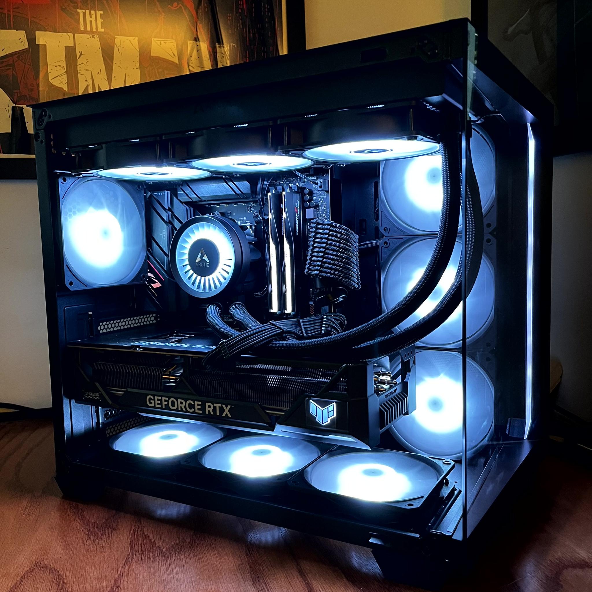 Dark Matter - RTX 4080 SUPER OC | Ryzen 7 7800X3d | 32GB DDR5 @6400MT/s | 4TB NVME | 1000W Platinum