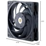 3 PACK Scythe Grand Tornado 120 PWN Full-LCP Made Computer Case Fan, 120mm x 25mm, 4-Pin Connector