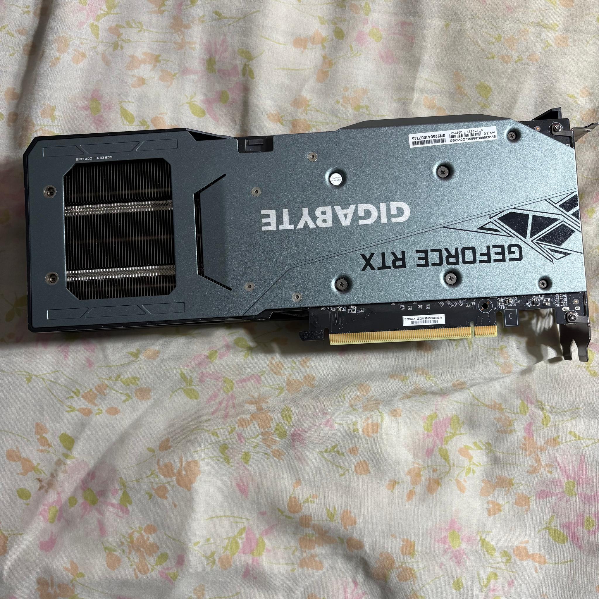 Gigabyte VISION OC Rev 2.0 GeForce RTX 3060 12GB