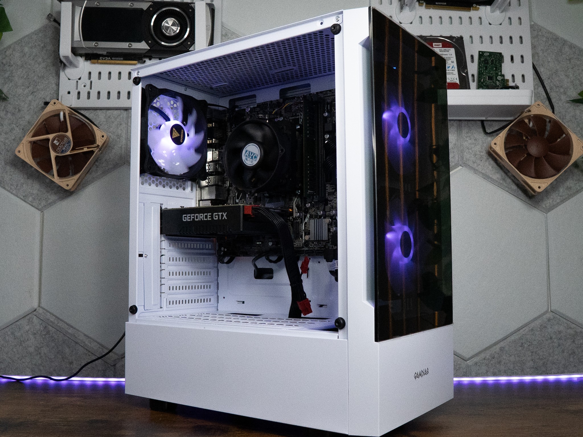 ❄️🌨 | GTX 1660 SUPER | RYZEN 5 2600 | 16GB DDR4 RAM | 1.24TB