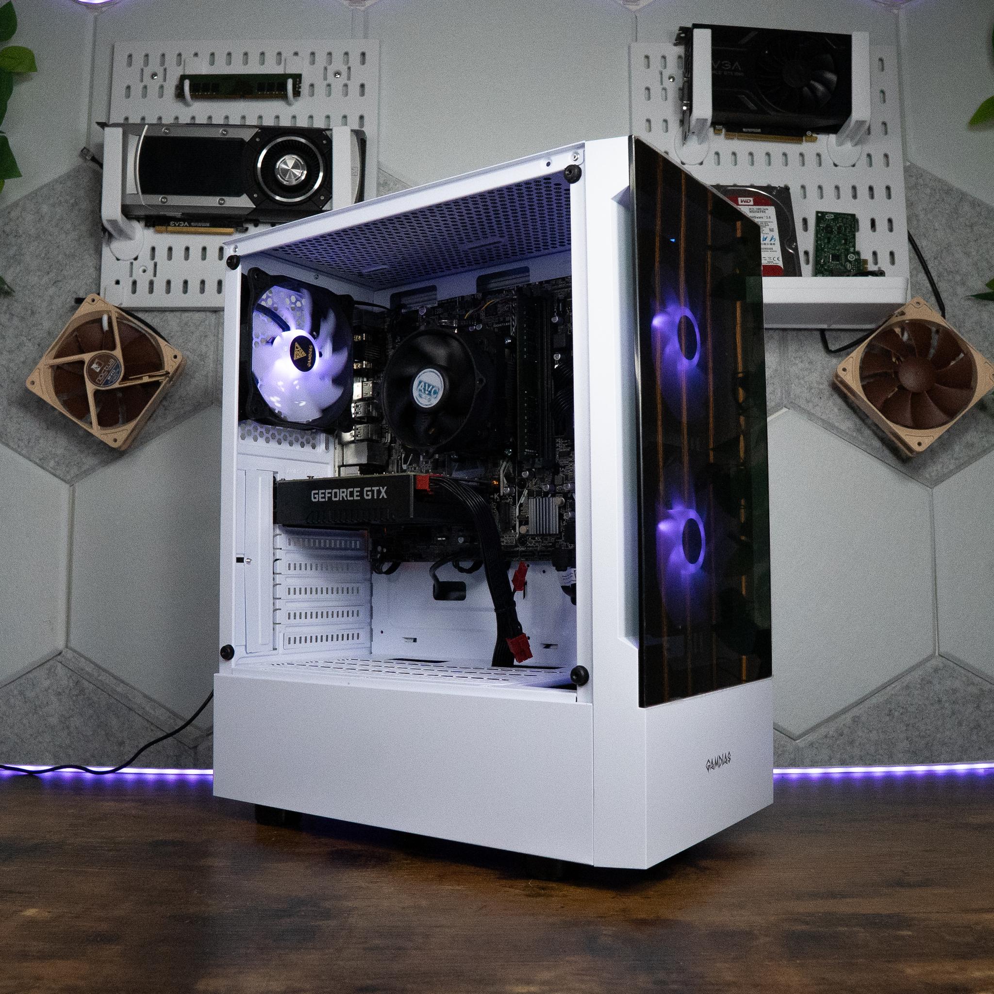 ❄️🌨 | GTX 1660 SUPER | RYZEN 5 2600 | 16GB DDR4 RAM | 1.24TB | Y2K Hero BRONZE