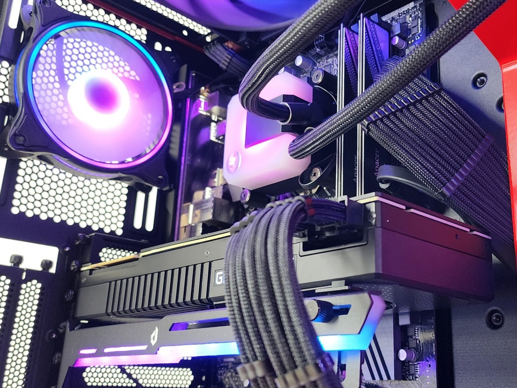 Gaming PC i9-9900K 32GB RAM 1TB SSD RTX 2080 SUPER 8GB Windows 11 Computer
