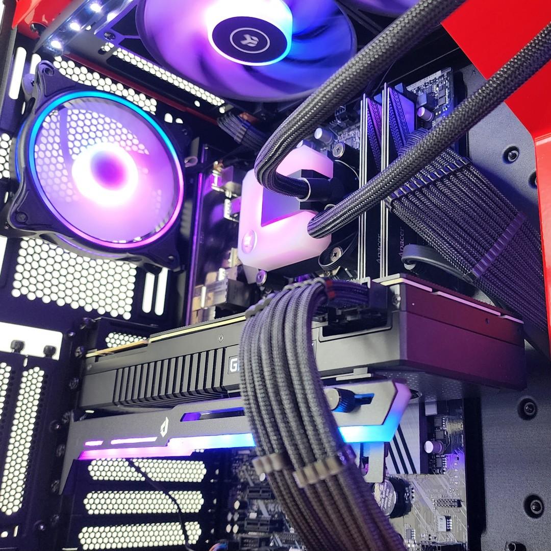 Gaming PC i9-9900K 32GB RAM 1TB SSD RTX 2080 SUPER 8GB Windows 11 Computer