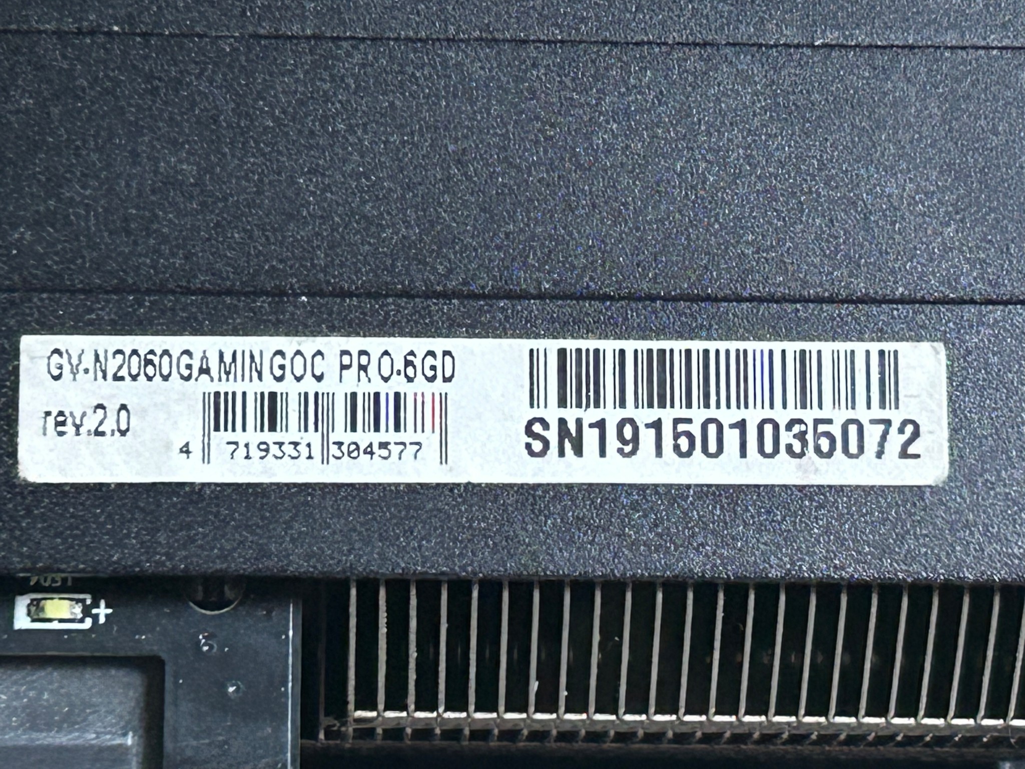 🔥RTX 2060 Gaming OC 6GB | Like New | Fresh MX-6 Repaste | 63°C Max | Fast Ship 🔥