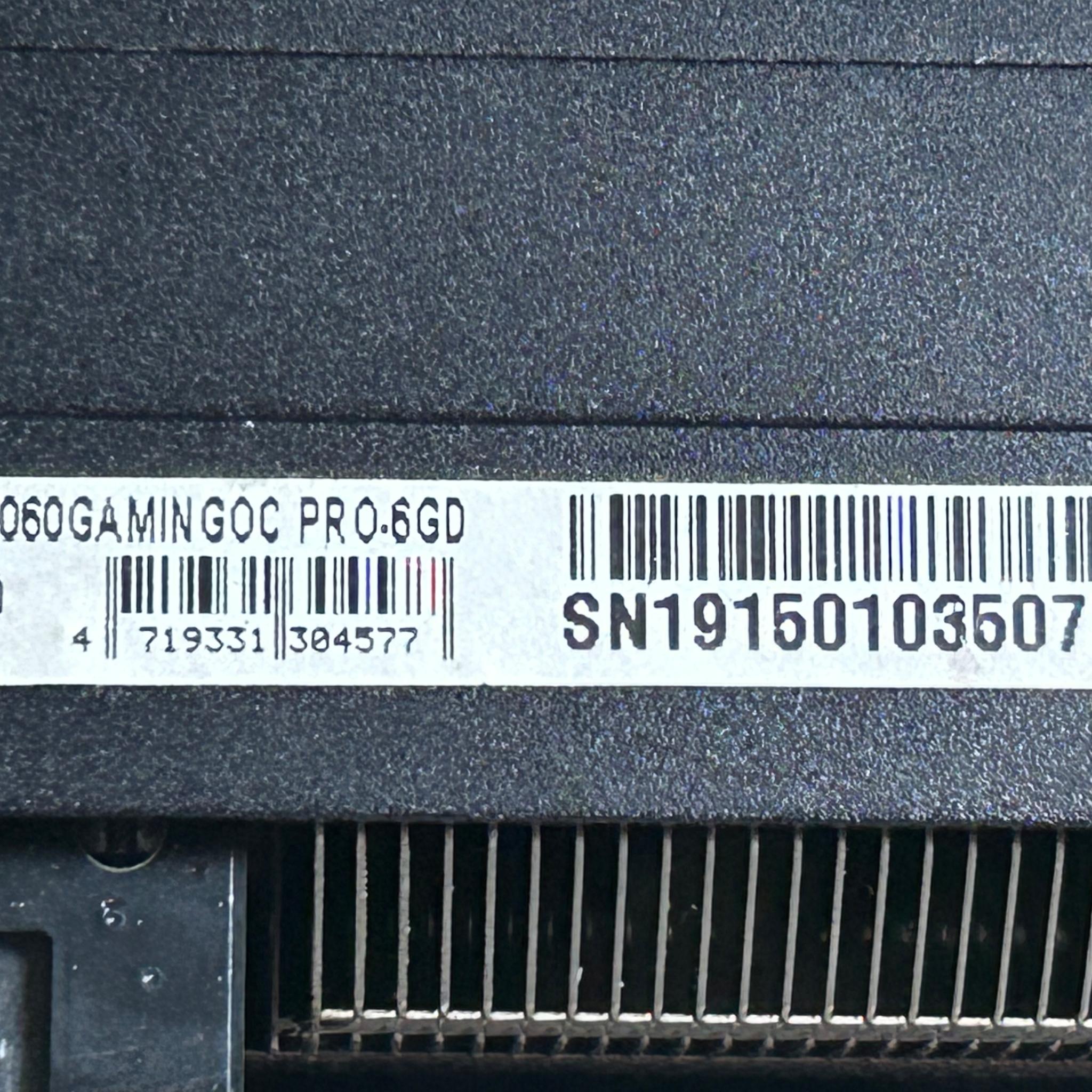 🔥RTX 2060 Gaming OC 6GB | Like New | Fresh MX-6 Repaste | 63°C Max | Fast Ship 🔥