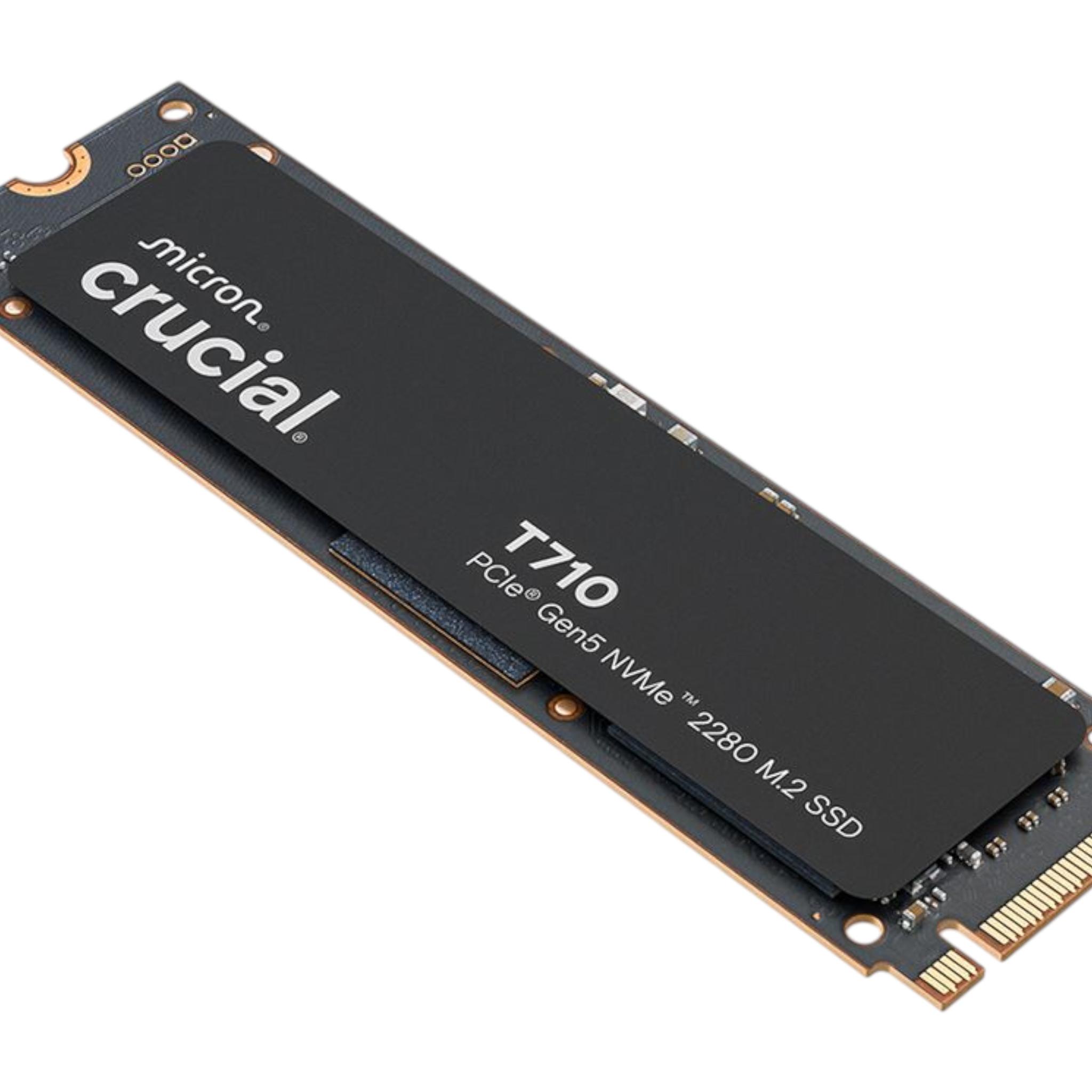 Crucial T710 4TB NVMe SSD (Gen 5.0)