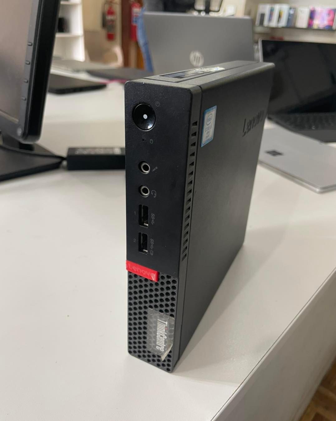 Lenovo ThinkCentre M910q Intel i5-7500t 8GB RAM 256gb SSD