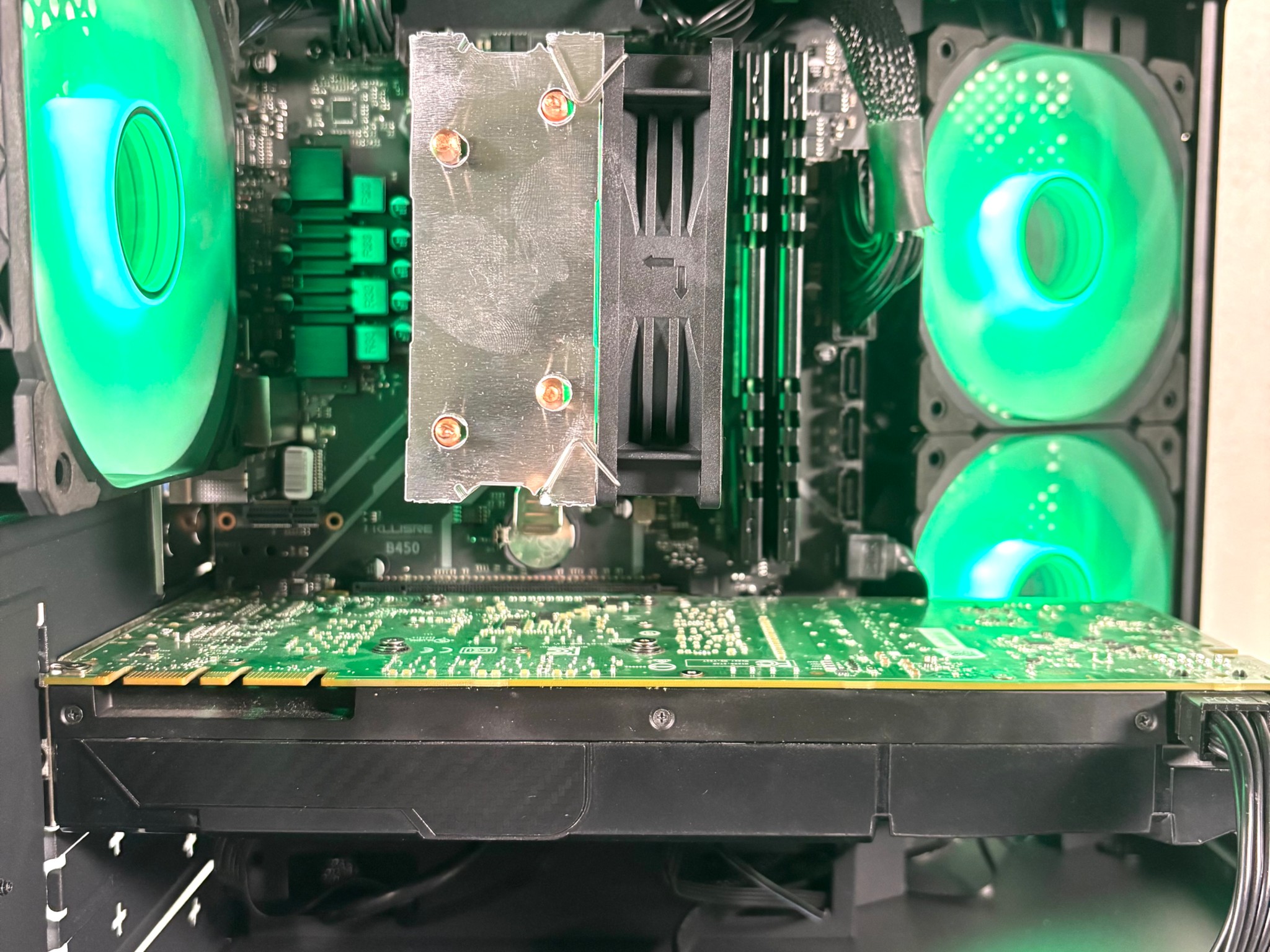 🟢⚫️ | Ryzen 5 2600 + GTX 1070 8GB | 16GB | #0010