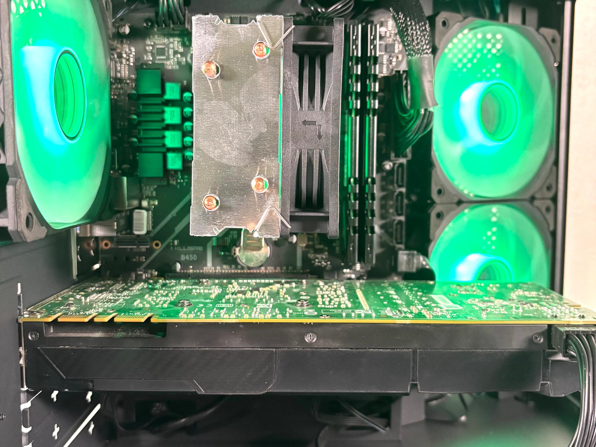 🟢⚫️ | Ryzen 5 2600 + GTX 1070 8GB | 16GB | #0010