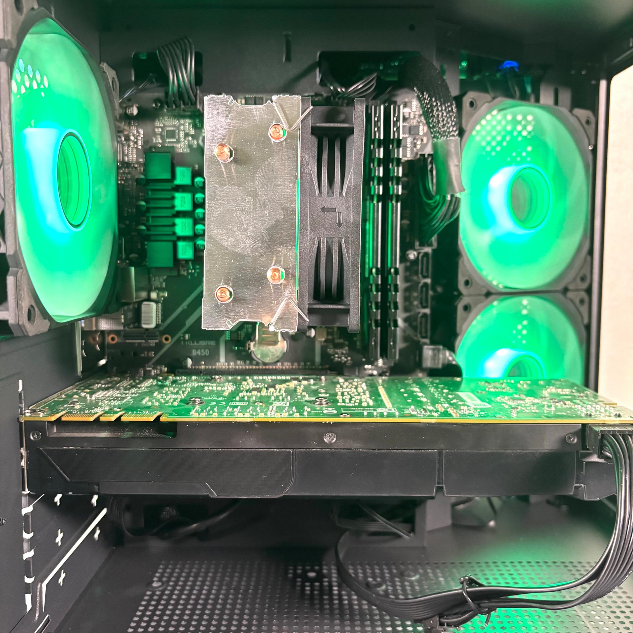 🟢⚫️ | Ryzen 5 2600 + GTX 1070 8GB | 16GB | #0010