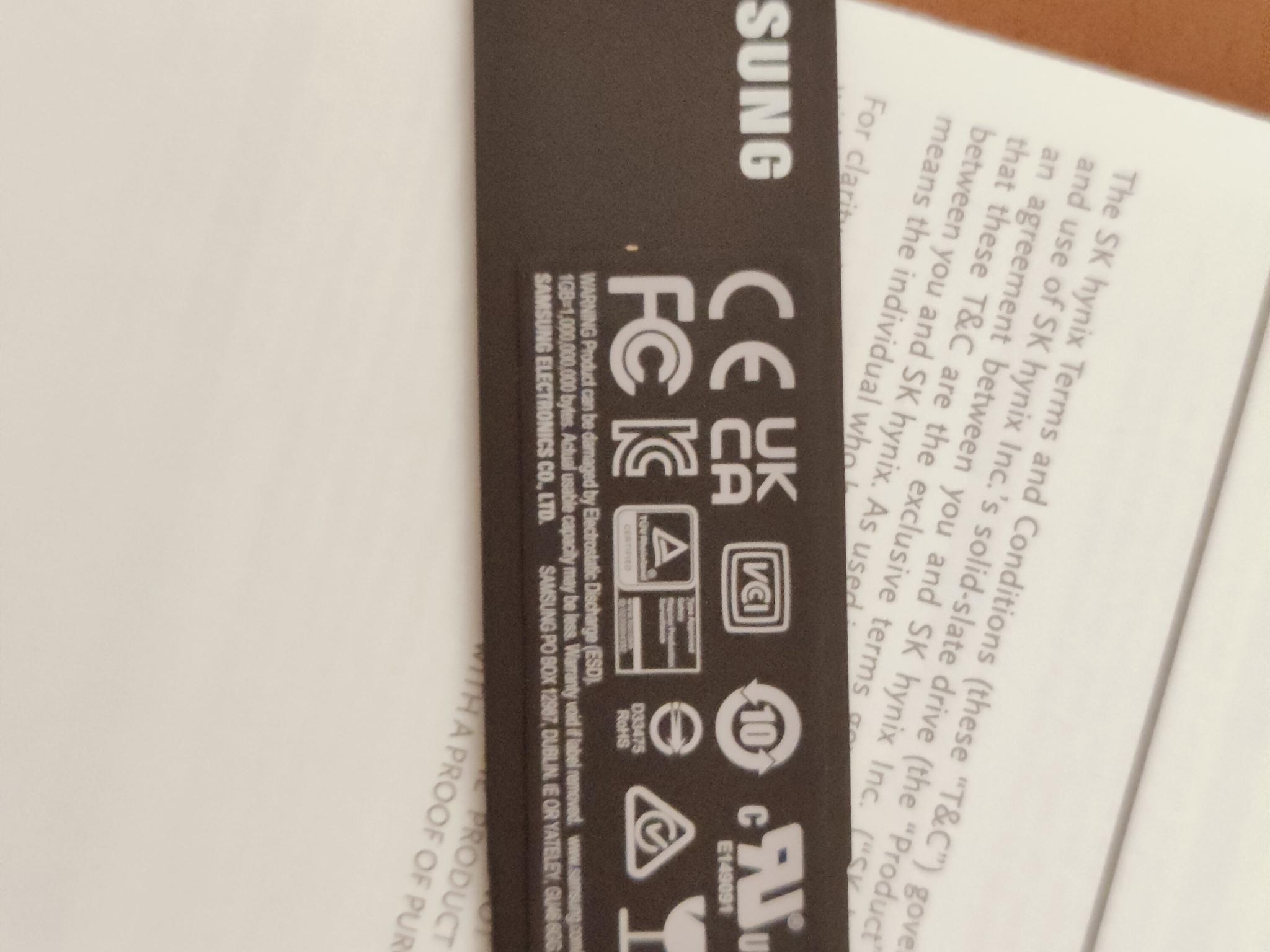 Samsung 990 Pro 4TB