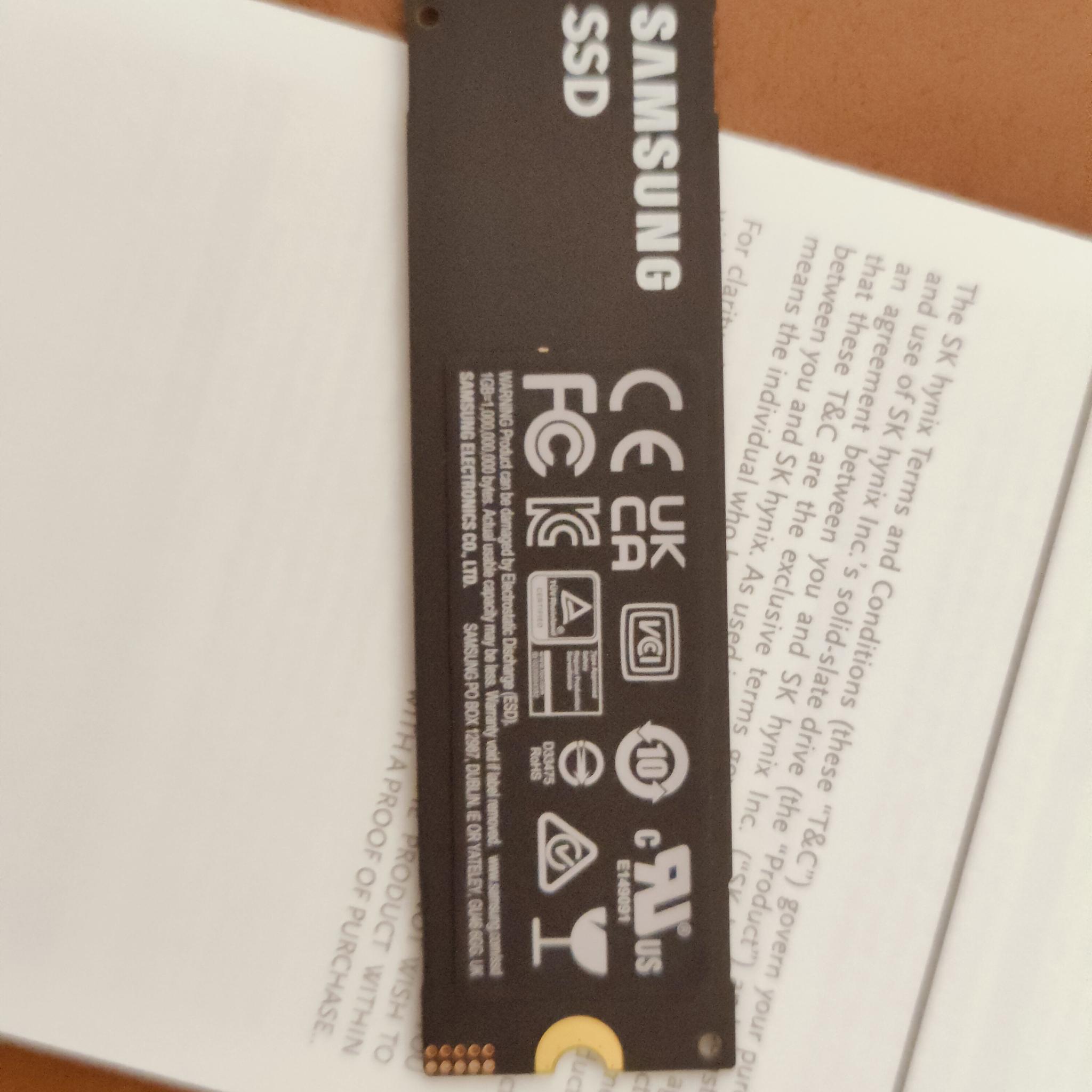 Samsung 990 Pro 4TB