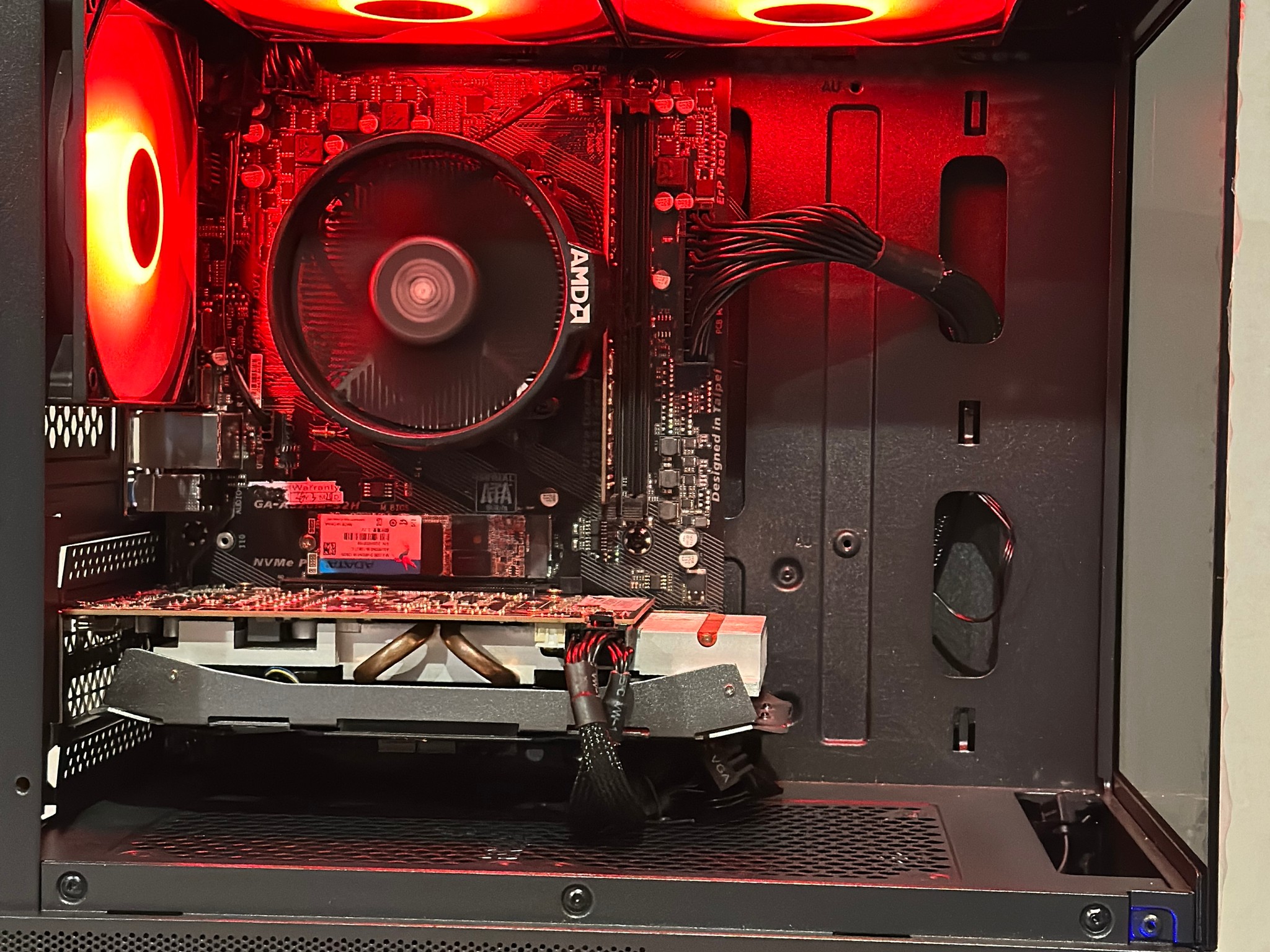 GTX 1660 | Ryzen 5 1600 | 16GB DDR4 | 1.12TB | Win 11 | Office 2024 | FREE SHIP| Budget Gaming PC