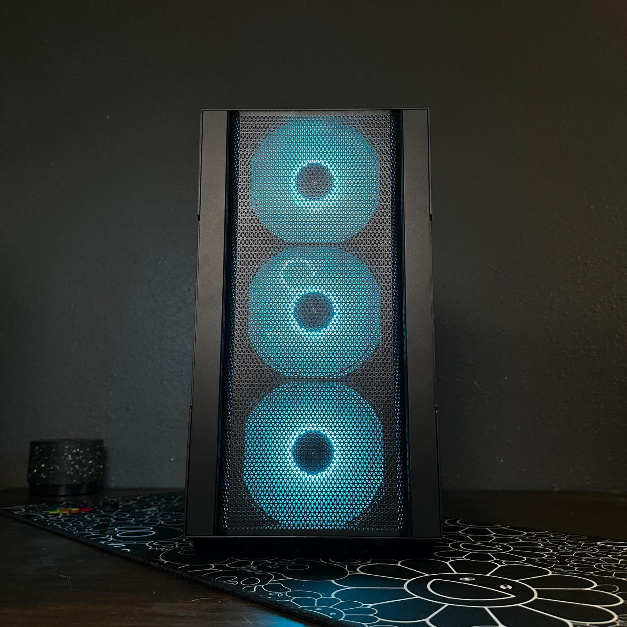 RTX 3060 Ti Gaming PC | Ryzen 5 5600 | RGB | WIFI