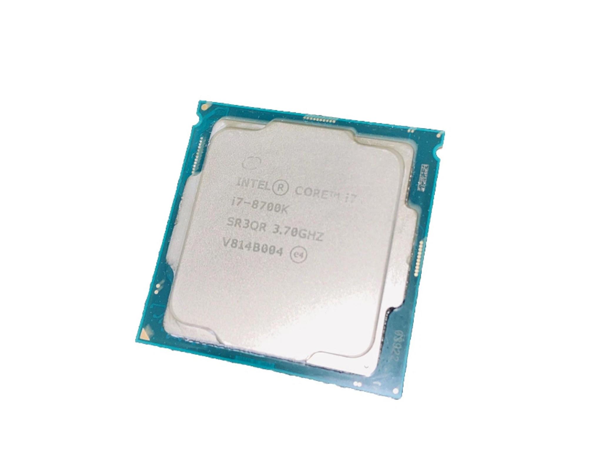 Intel Core i7-8700K Processor