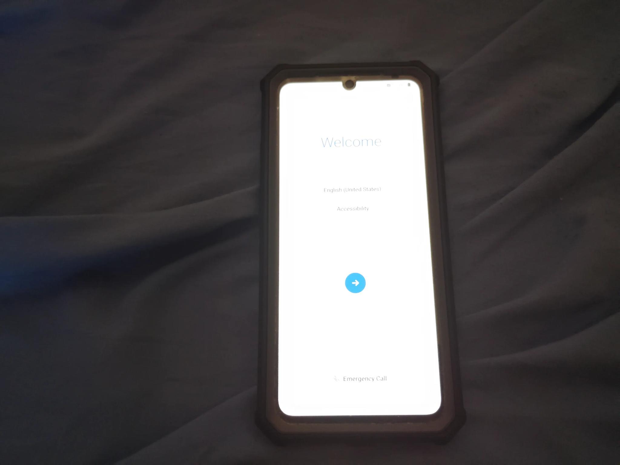 LG V60 ThinQ 128 GB Smartphone (T-Mobile Locked)