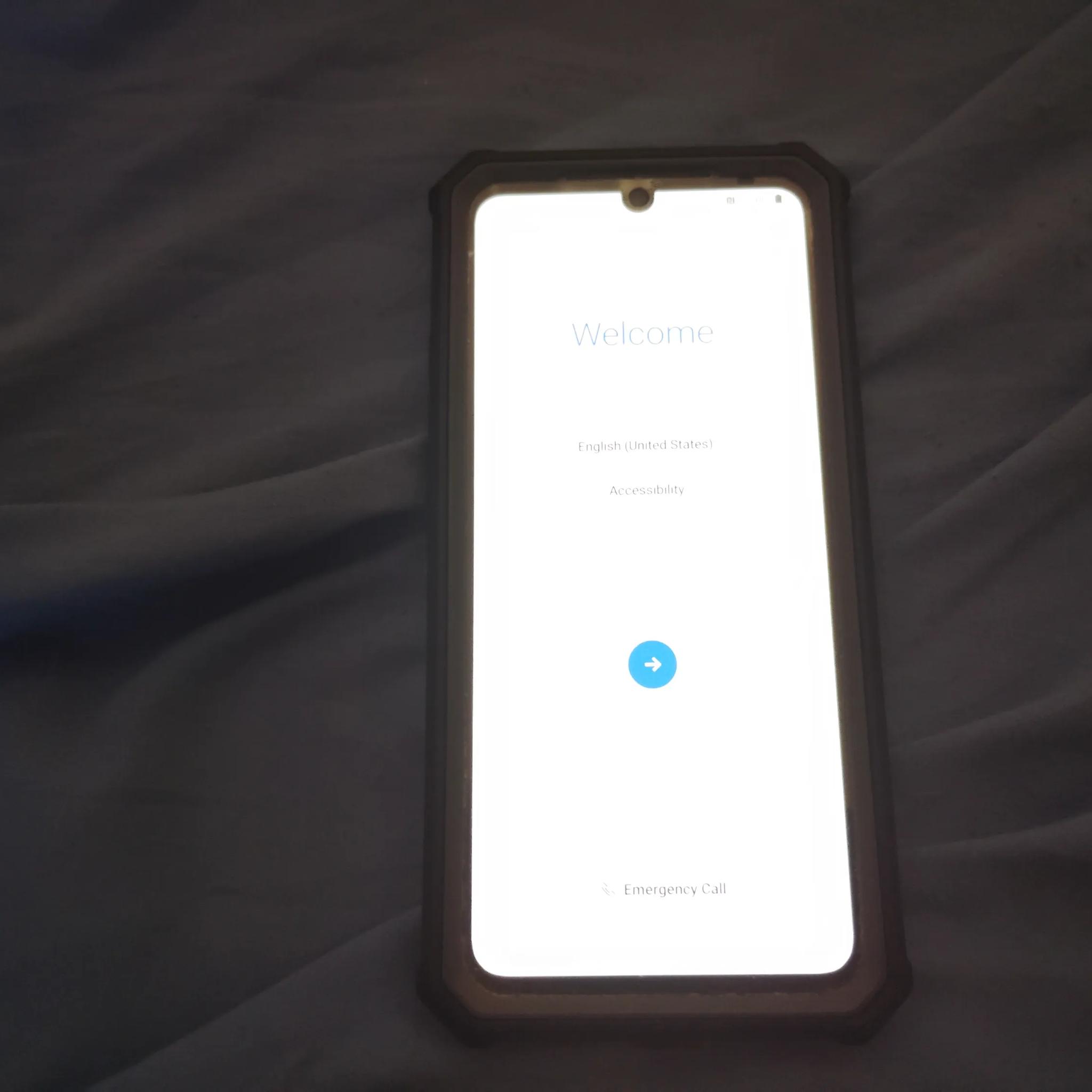 LG V60 ThinQ 128 GB Smartphone (T-Mobile Locked)