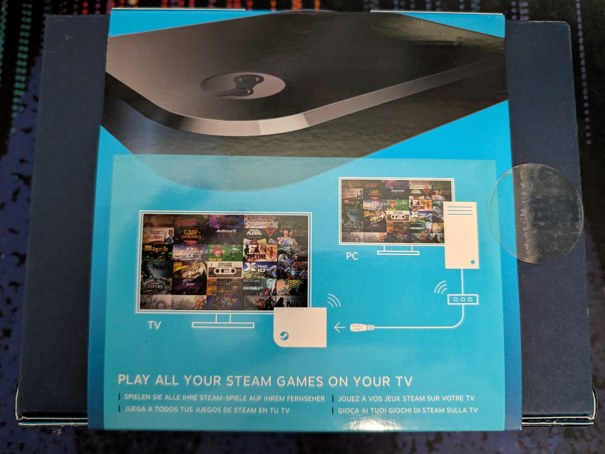 Valve Steam Link (Model 1003) — New In Box (NIB), Factory Sealed Local Streamer
