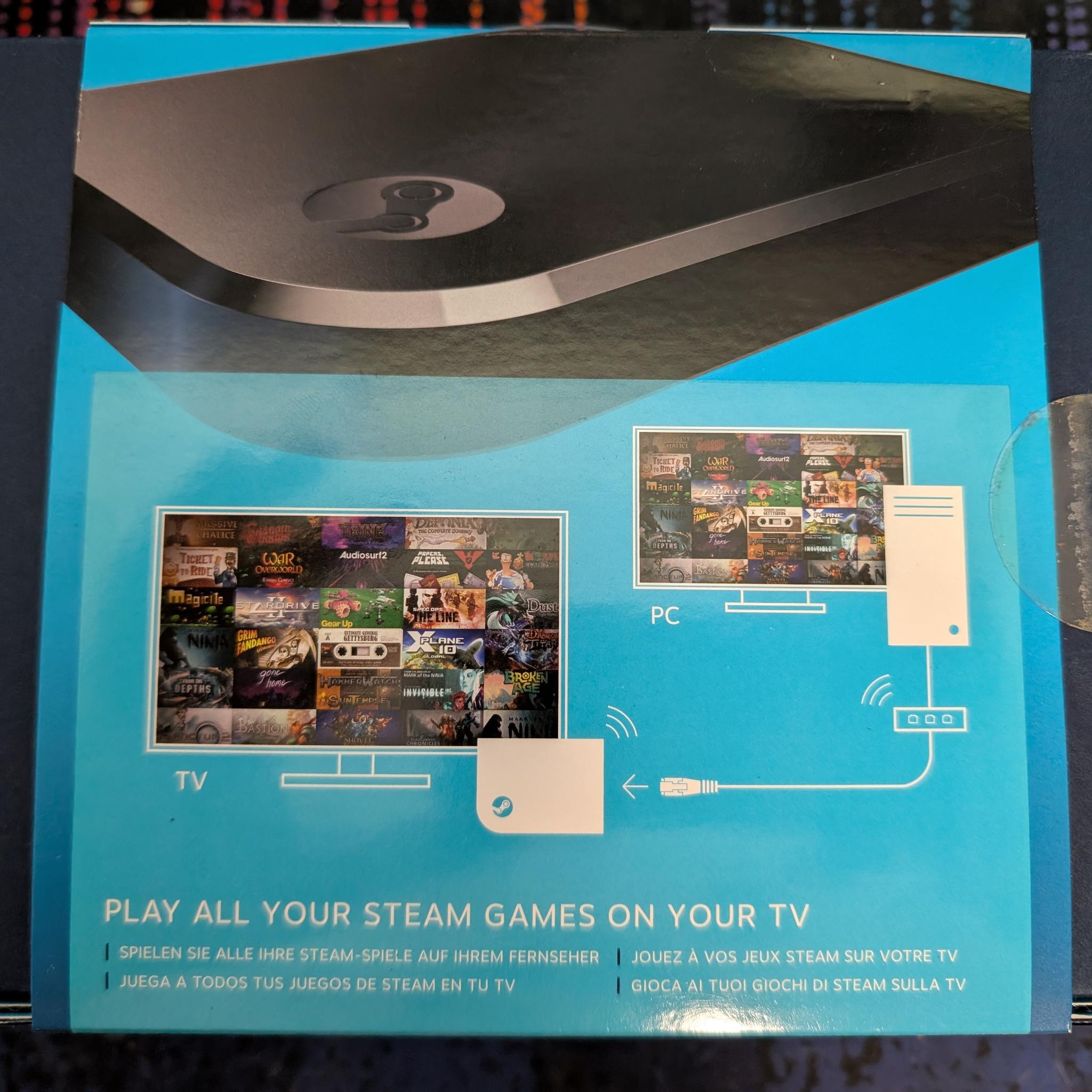 Valve Steam Link (Model 1003) — New In Box (NIB), Factory Sealed Local Streamer