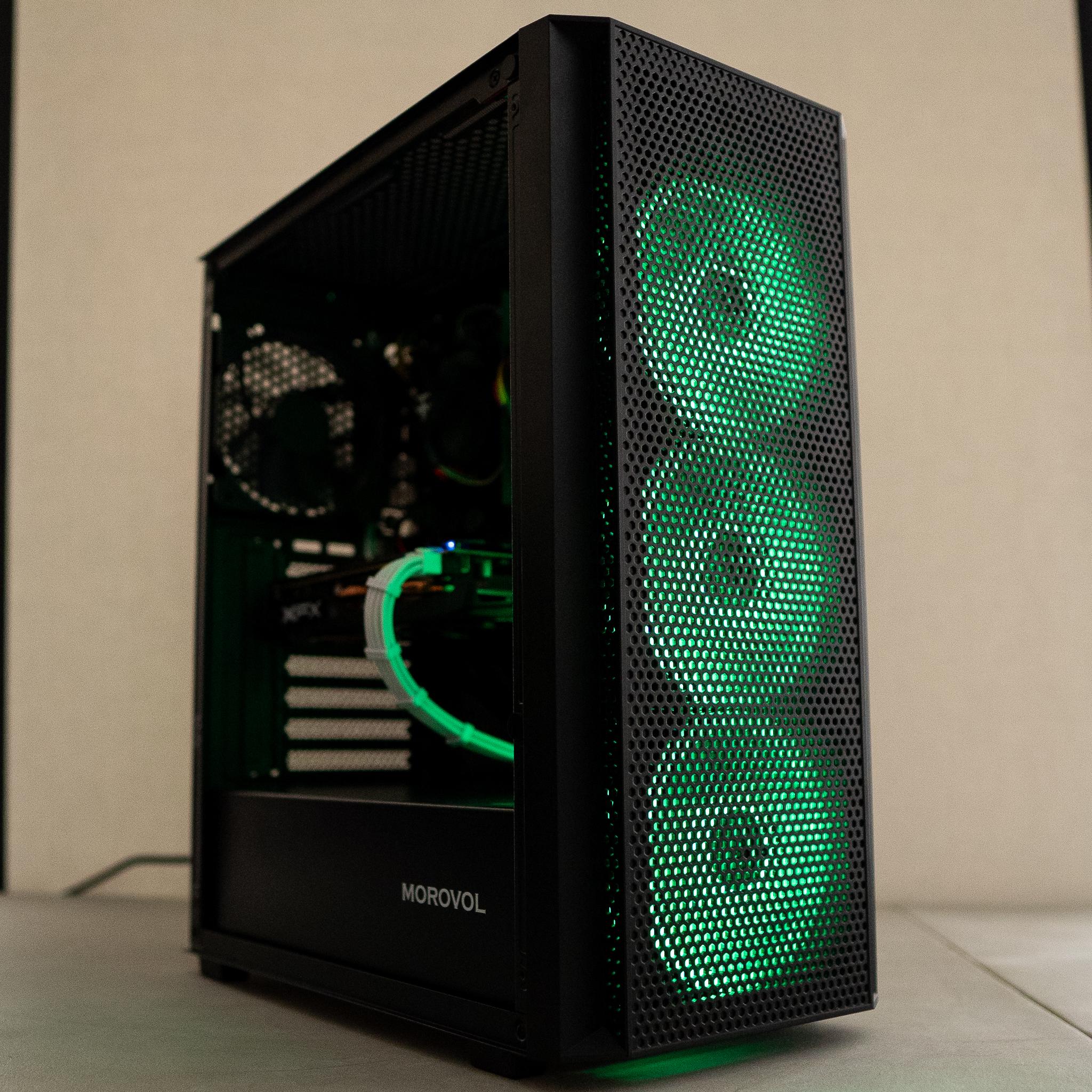 🟢⚪ | INTEL i7 7700K | RX 570 | 8GB DDR4 RAM | 256GB NVME SSD | Mint Monster |