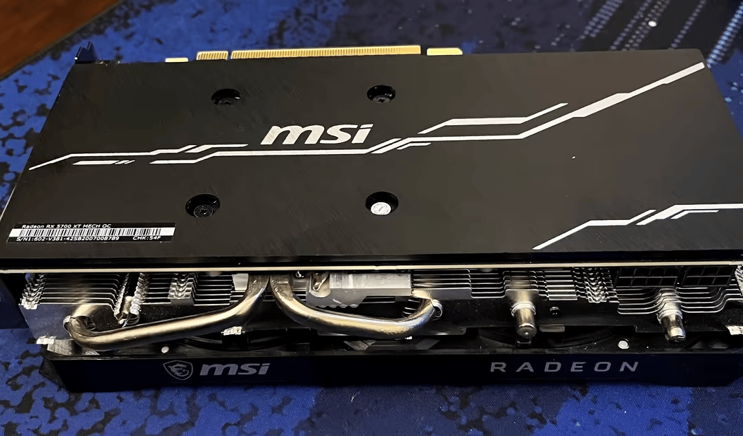MSI 5700XT Mech OC 