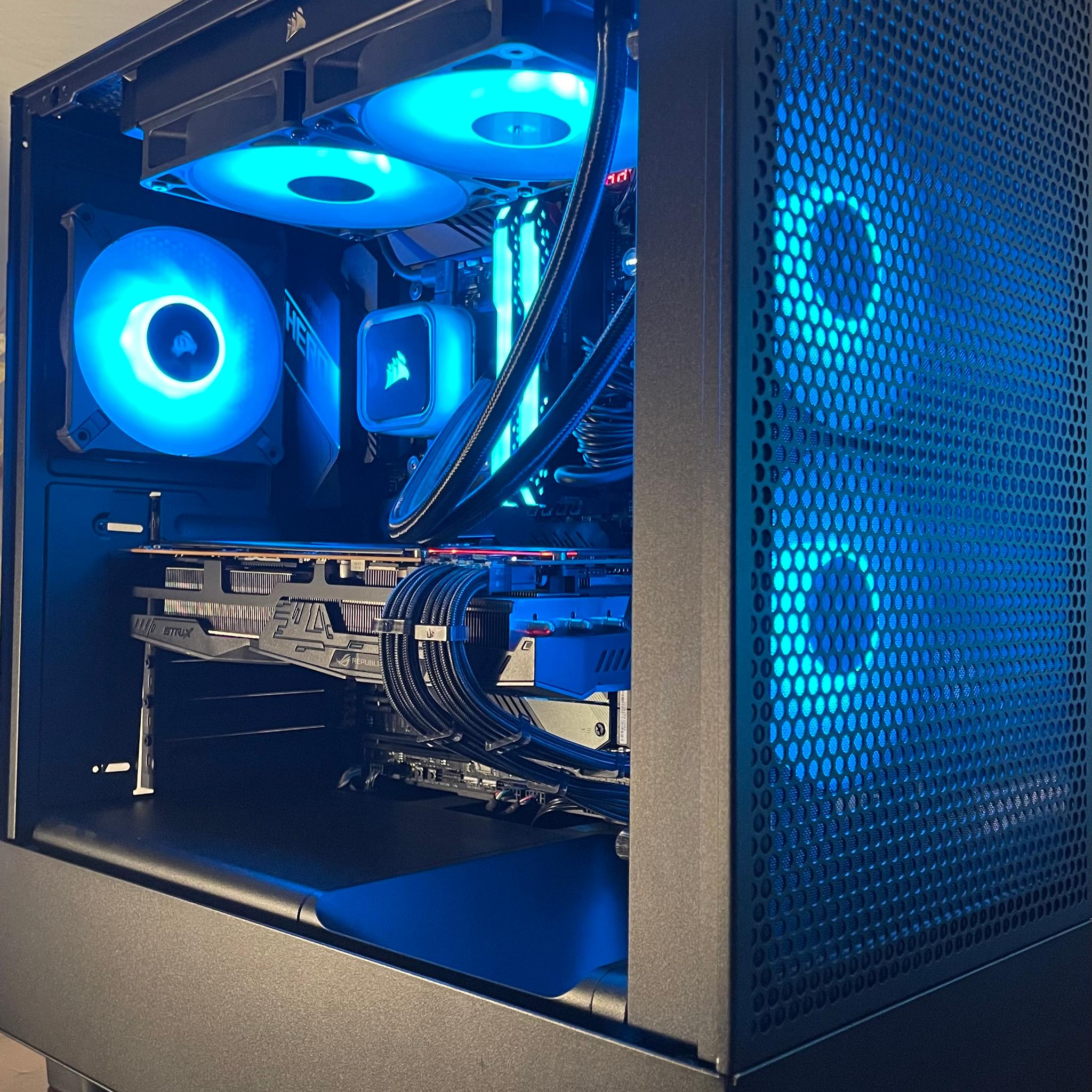 Gaming PC | Radeon 5700xt| Ryzen 5  | 16GB RAM | WINDOWS 11  home | WIFI & BT