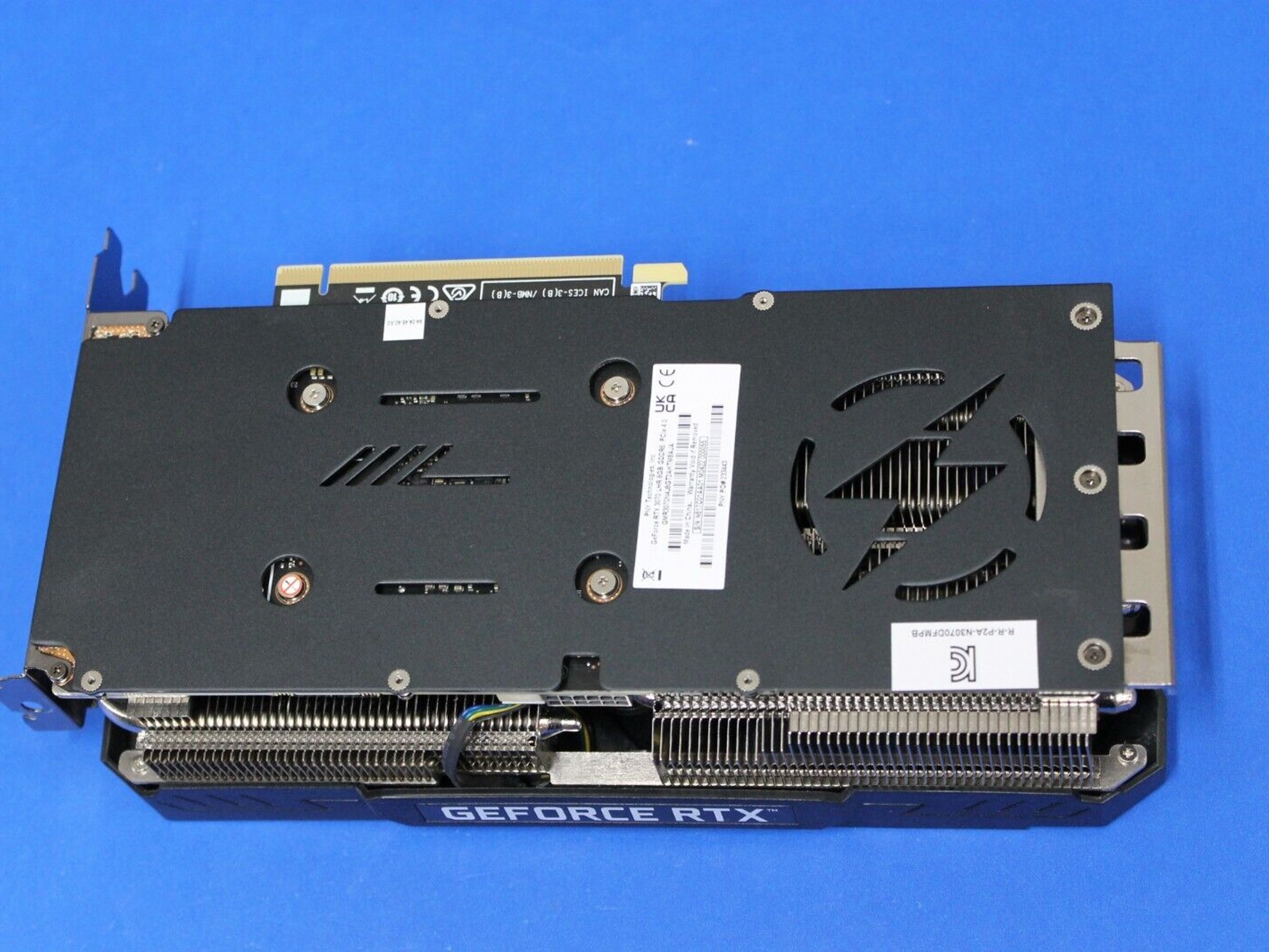 PNY Nvidia GeForce RTX 3070 8GB LHR GDDR6 Video Graphics Card Part# 233443
