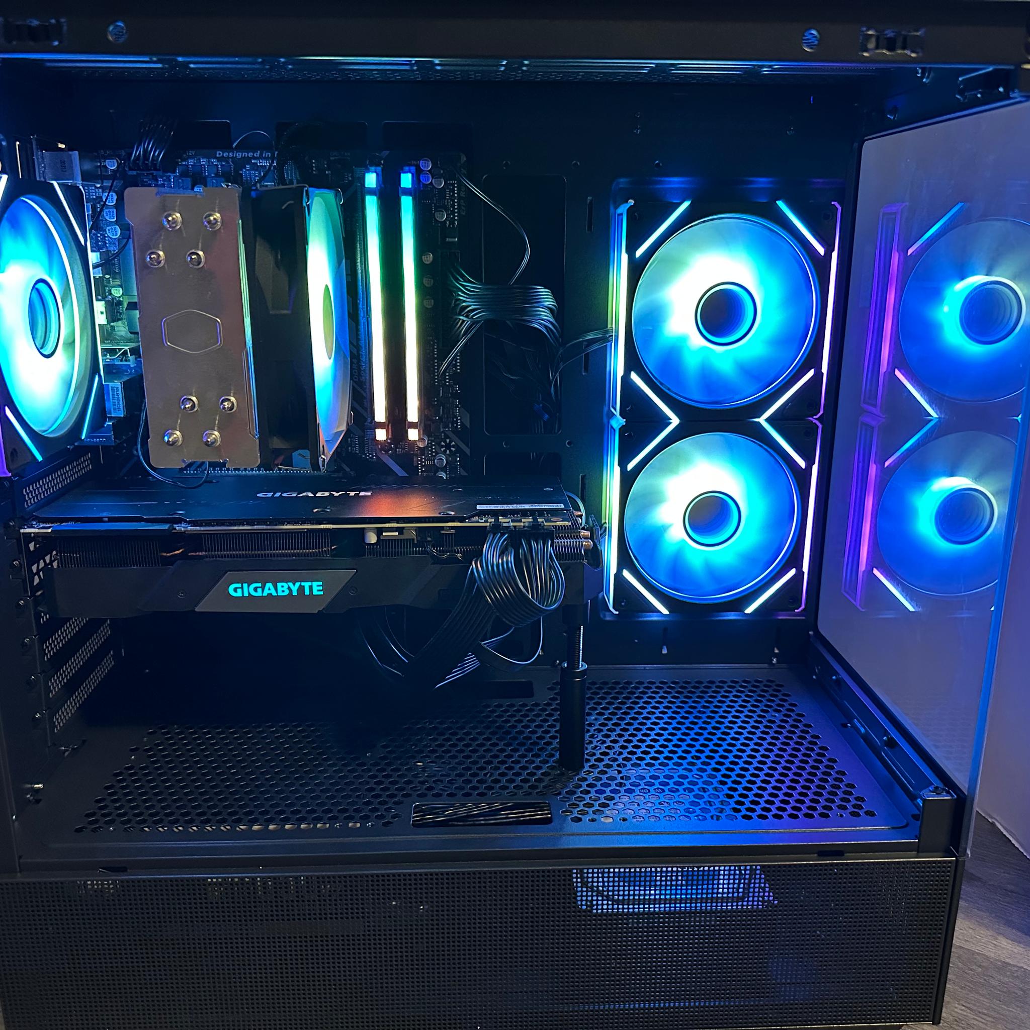 RTX Gaming PC - 2080 SUPER - Ryzen 5 3600 - WIFI