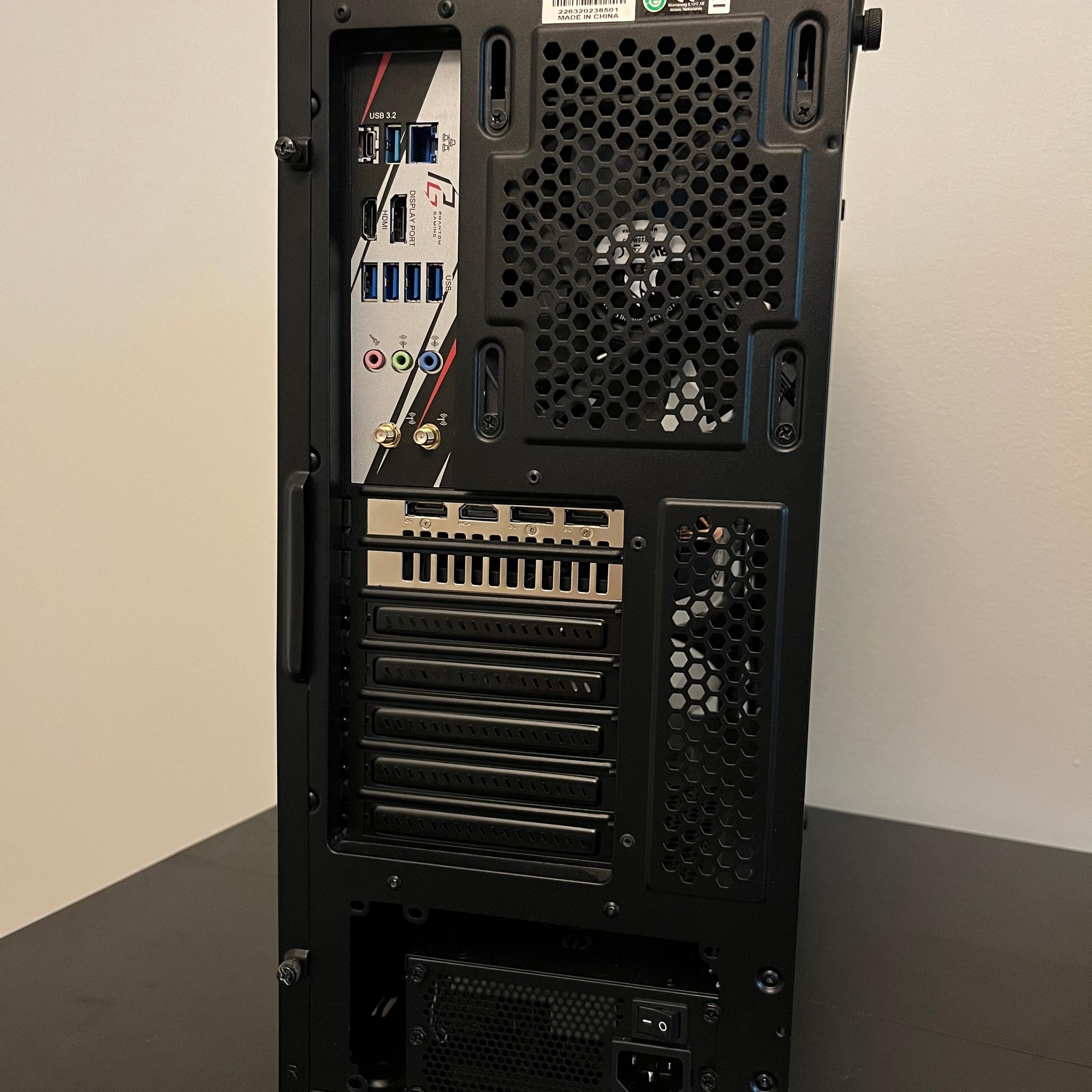 Radeon RX 6700 XT Custom Gaming PC - Ryzen 5 5600X