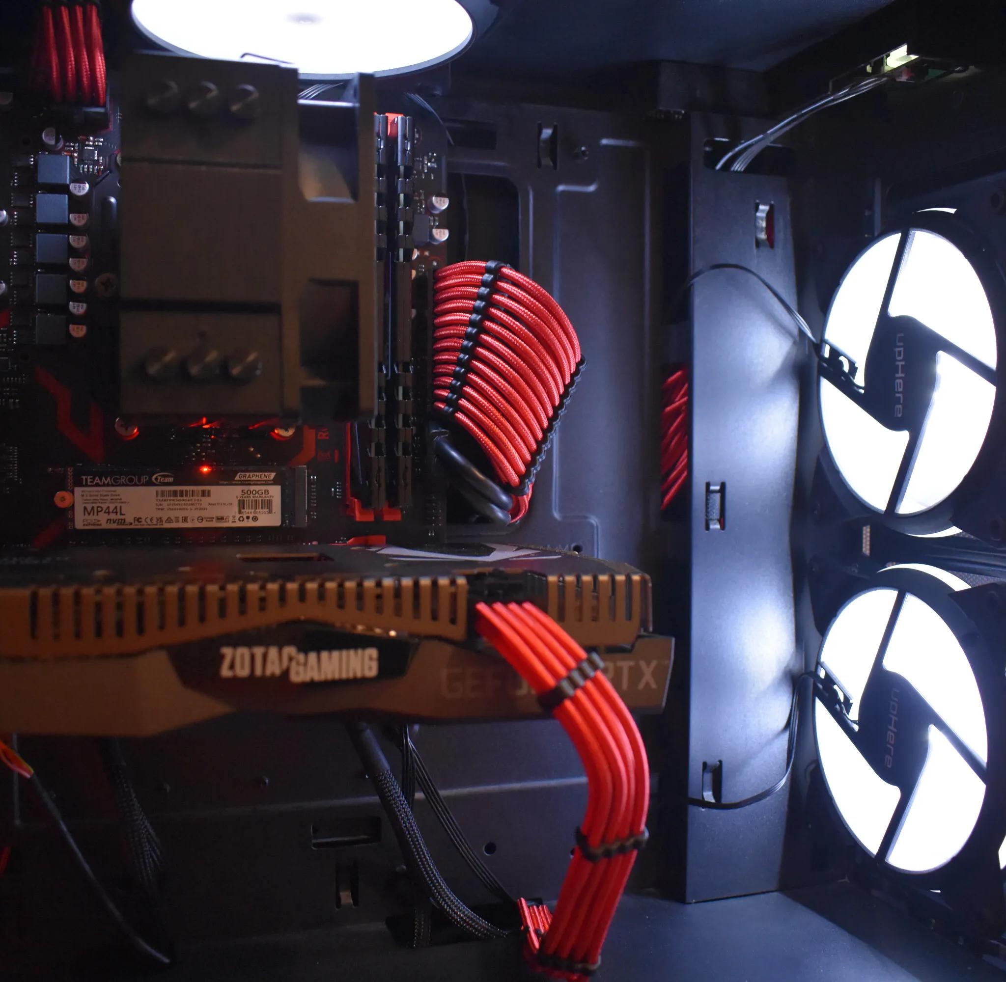Gaming PC: RTX 2060 | Ryzen 5 3600 | 16GB DDR4 | 700w PSU
