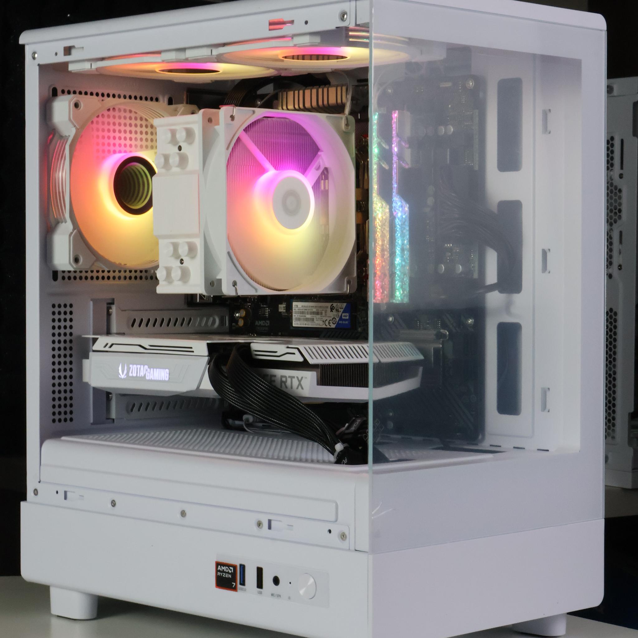 ⚪ Ryzen 7 3700X/RTX 3070 Gaming/Streaming PC⚪
