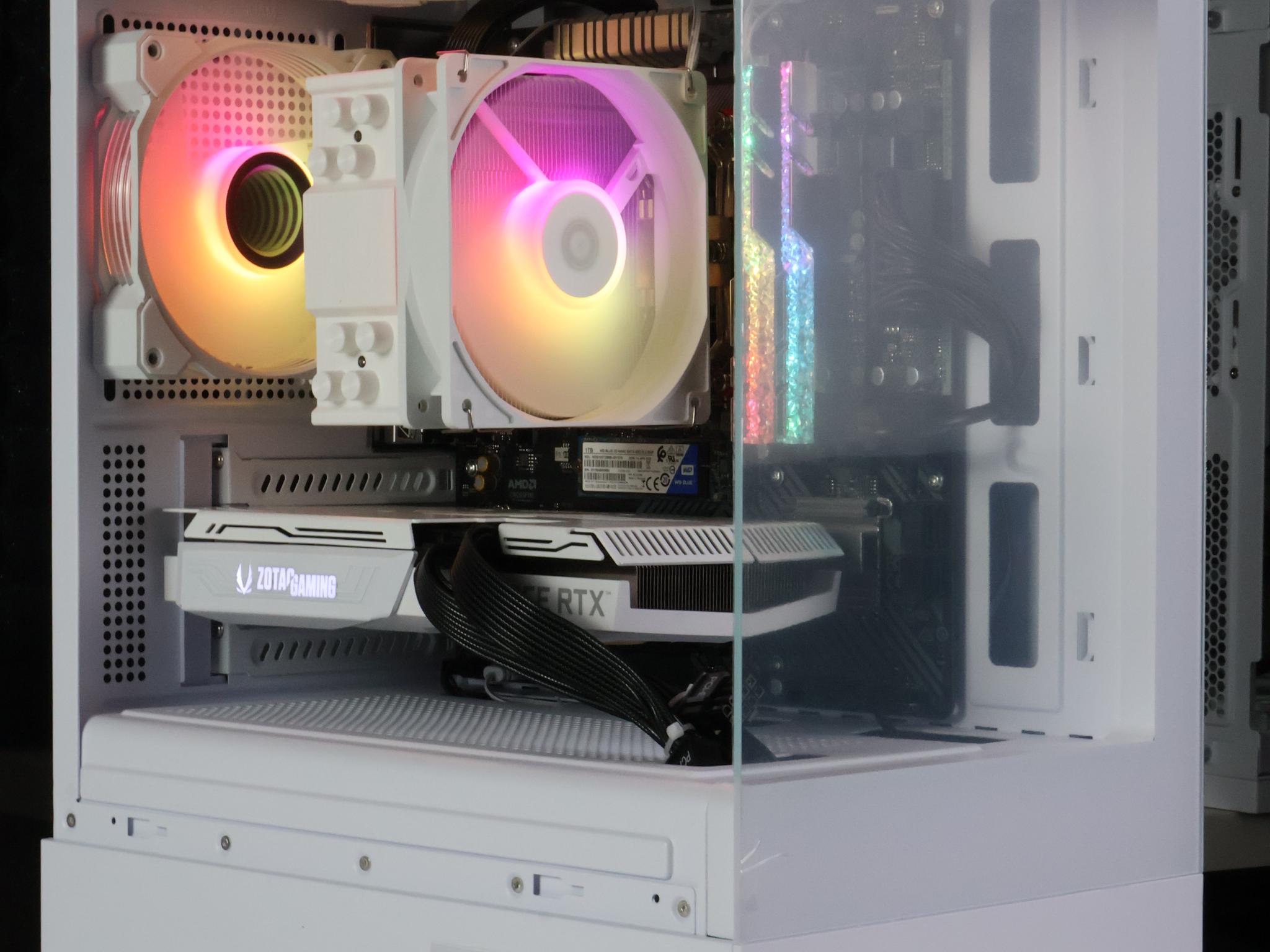 ⚪ Ryzen 7 3700X/RTX 3070 Gaming/Streaming PC⚪