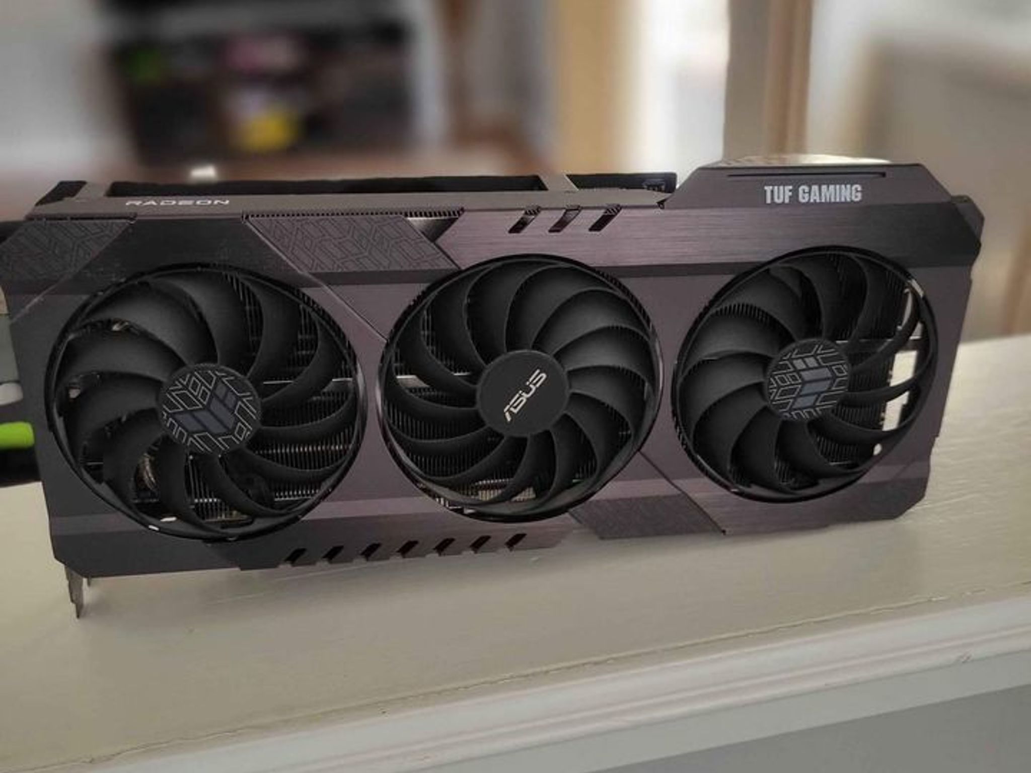 ASUS TUF Gaming Radeon RX 6800 OC Edition Triple-Fan 16GB GDDR6 PCIe 4.0