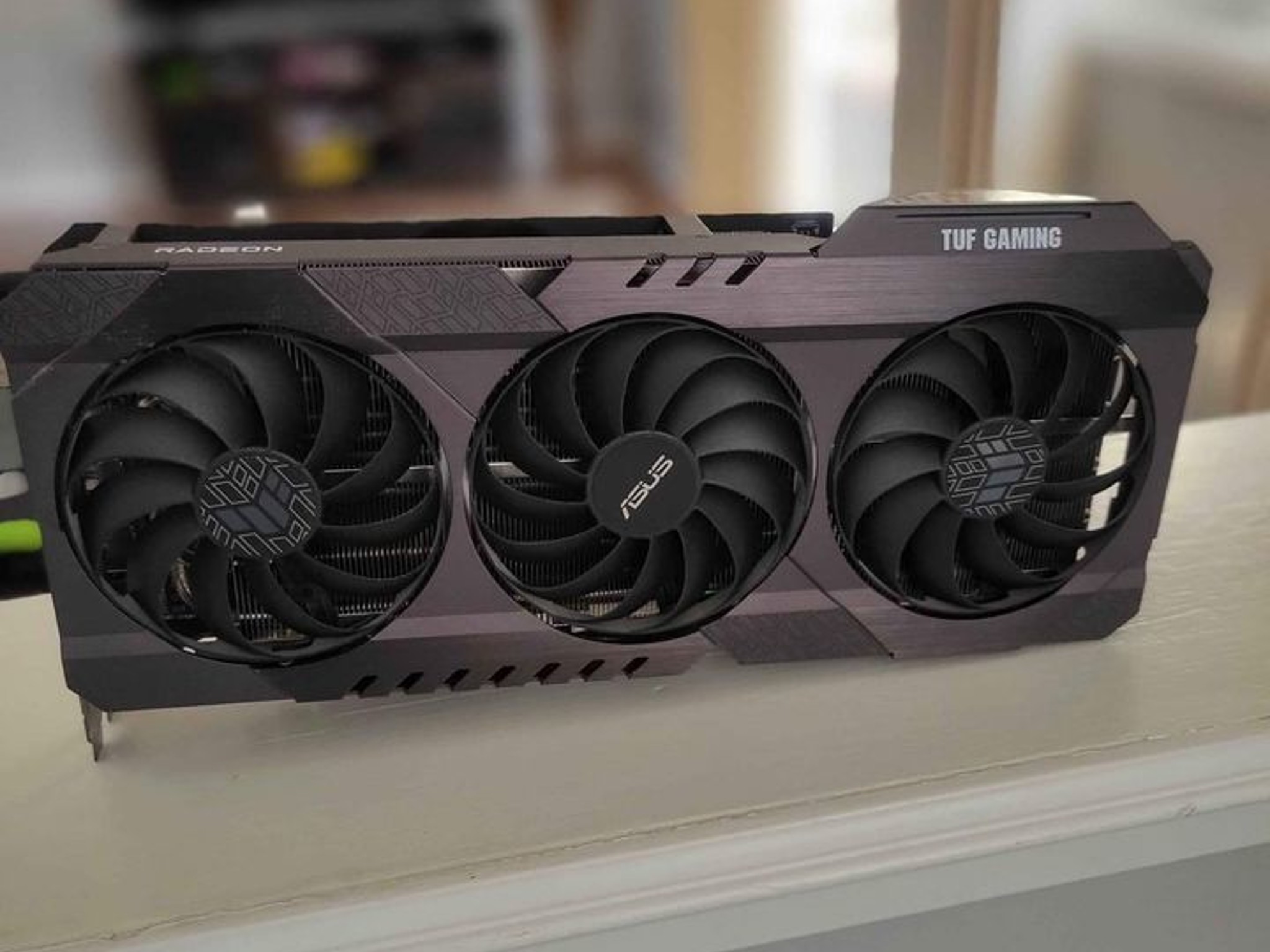 ASUS TUF Gaming Radeon RX 6800 OC Edition Triple-Fan 16GB GDDR6 PCIe 4.0