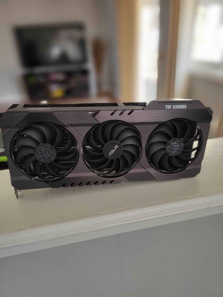 ASUS TUF Gaming Radeon RX 6800 OC Edition Triple-Fan 16GB GDDR6 PCIe 4.0