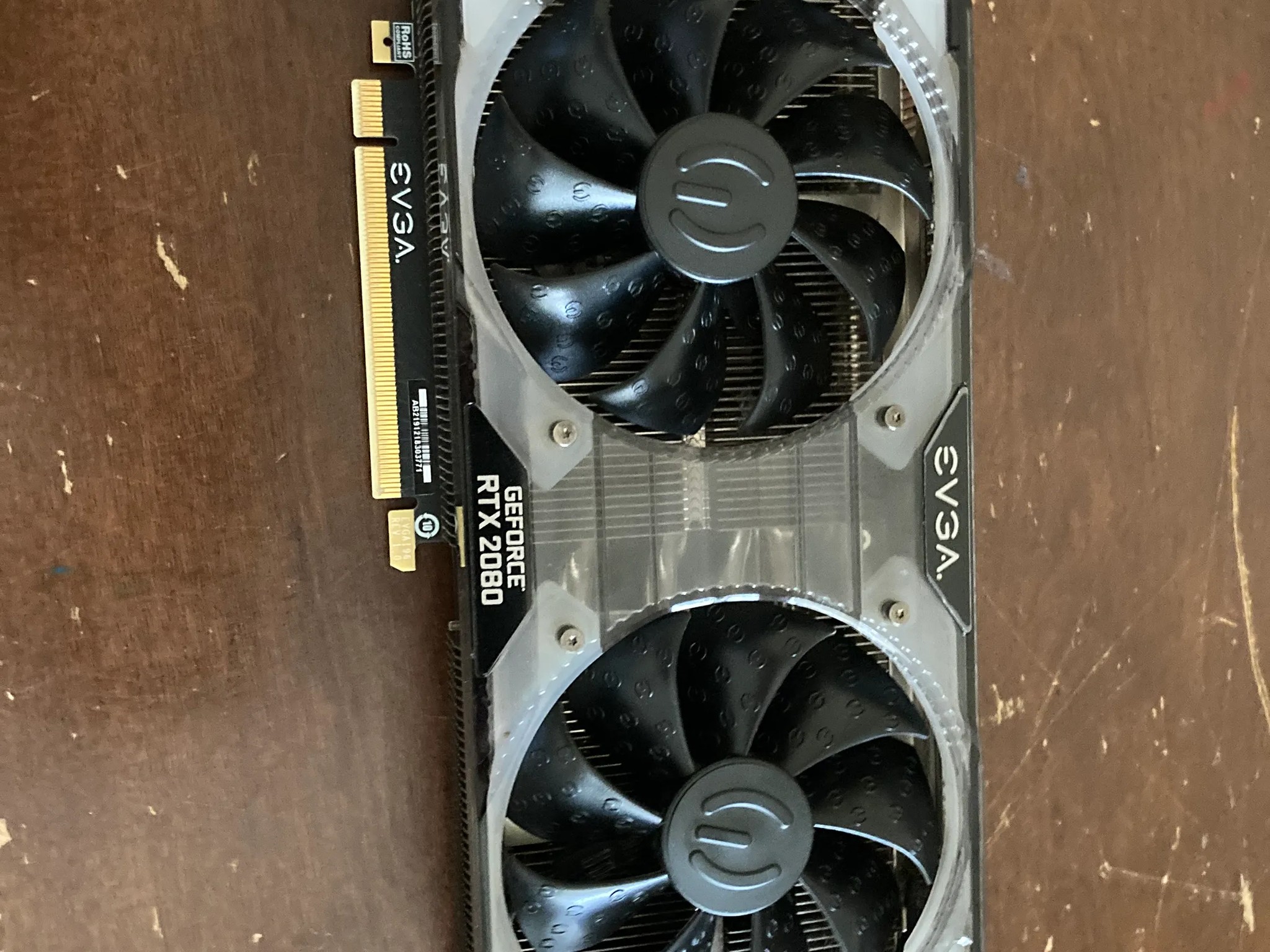 EVGA GeForce RTX 2080 8 GB XC BLACK EDITION GAMING Video Card