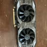 EVGA GeForce RTX 2080 8 GB XC BLACK EDITION GAMING Video Card