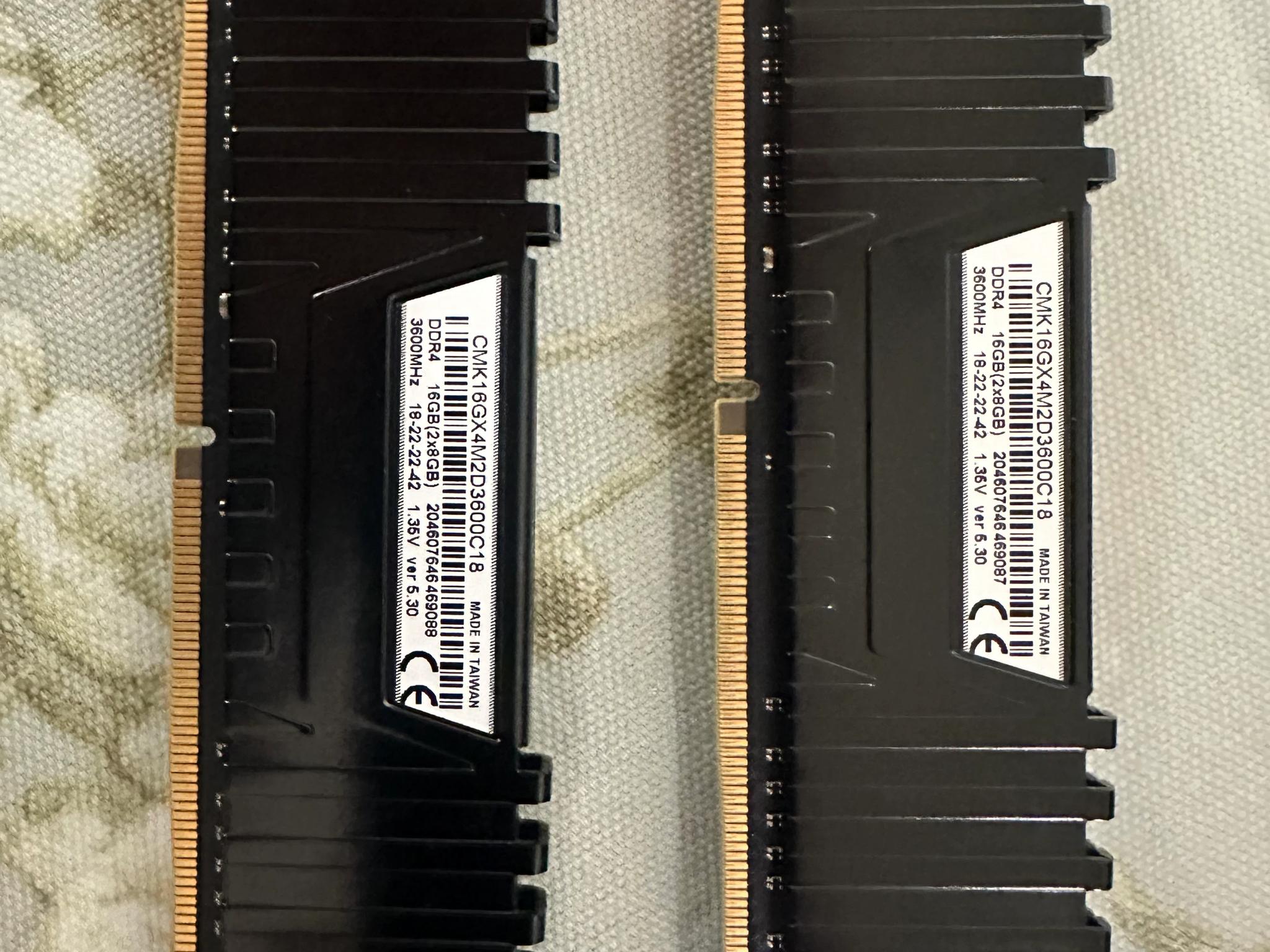 Corsair Vengeance 2x8gb