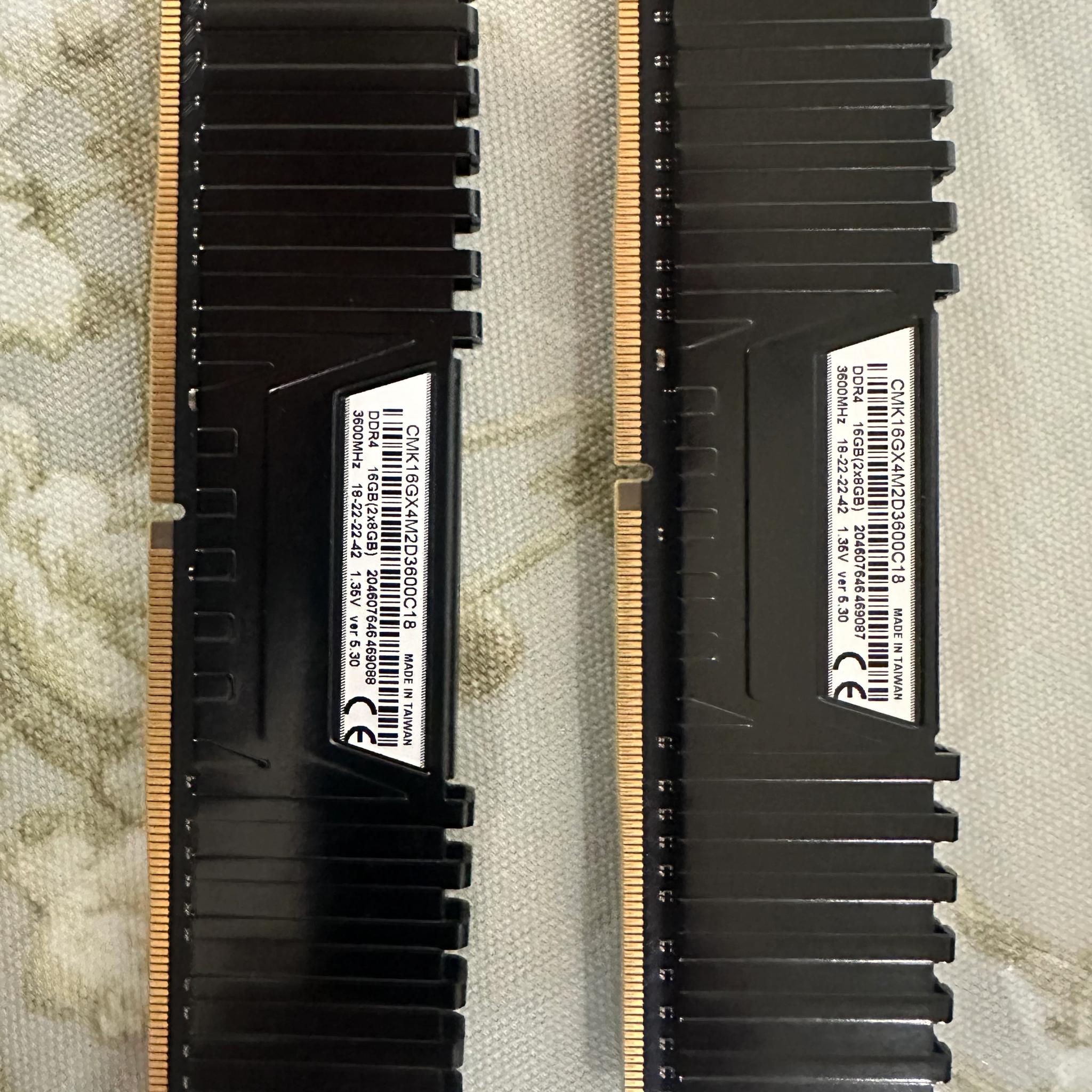Corsair Vengeance 2x8gb
