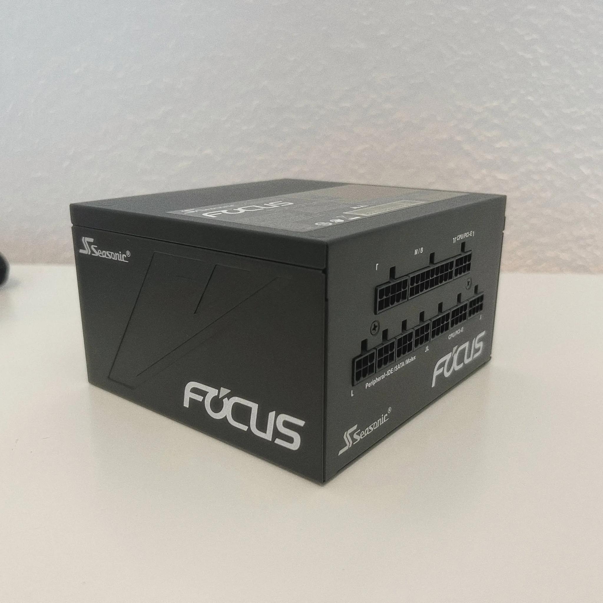 Seasonic FOCUS Plus 750 Gold [80+ Gold, 750W, Modular]