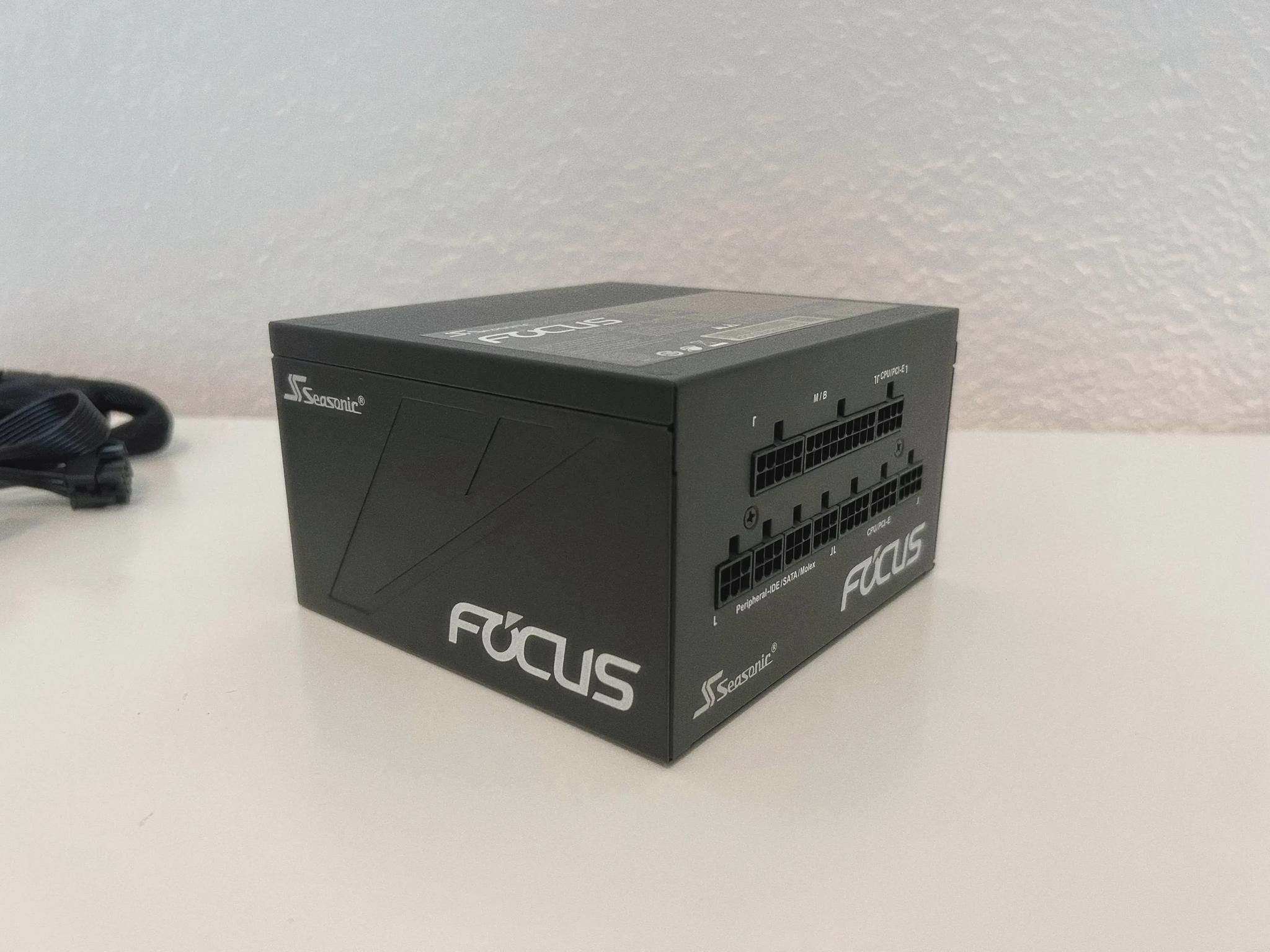 Seasonic FOCUS Plus 750 Gold [80+ Gold, 750W, Modular]