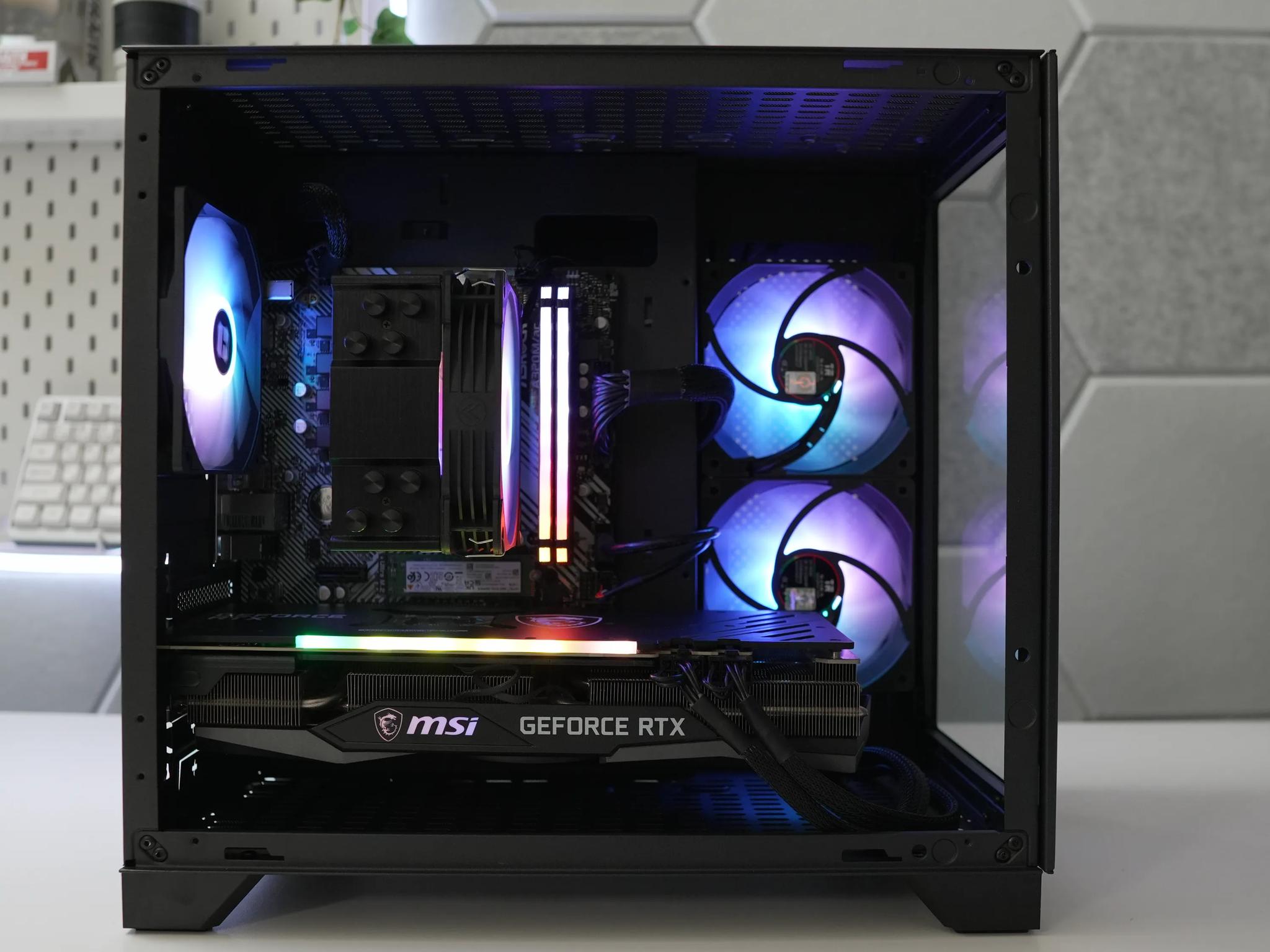 RTX 3070 Gaming PC | RYZEN 5 5600 | 32 GB RAM | WIFI + BT |
