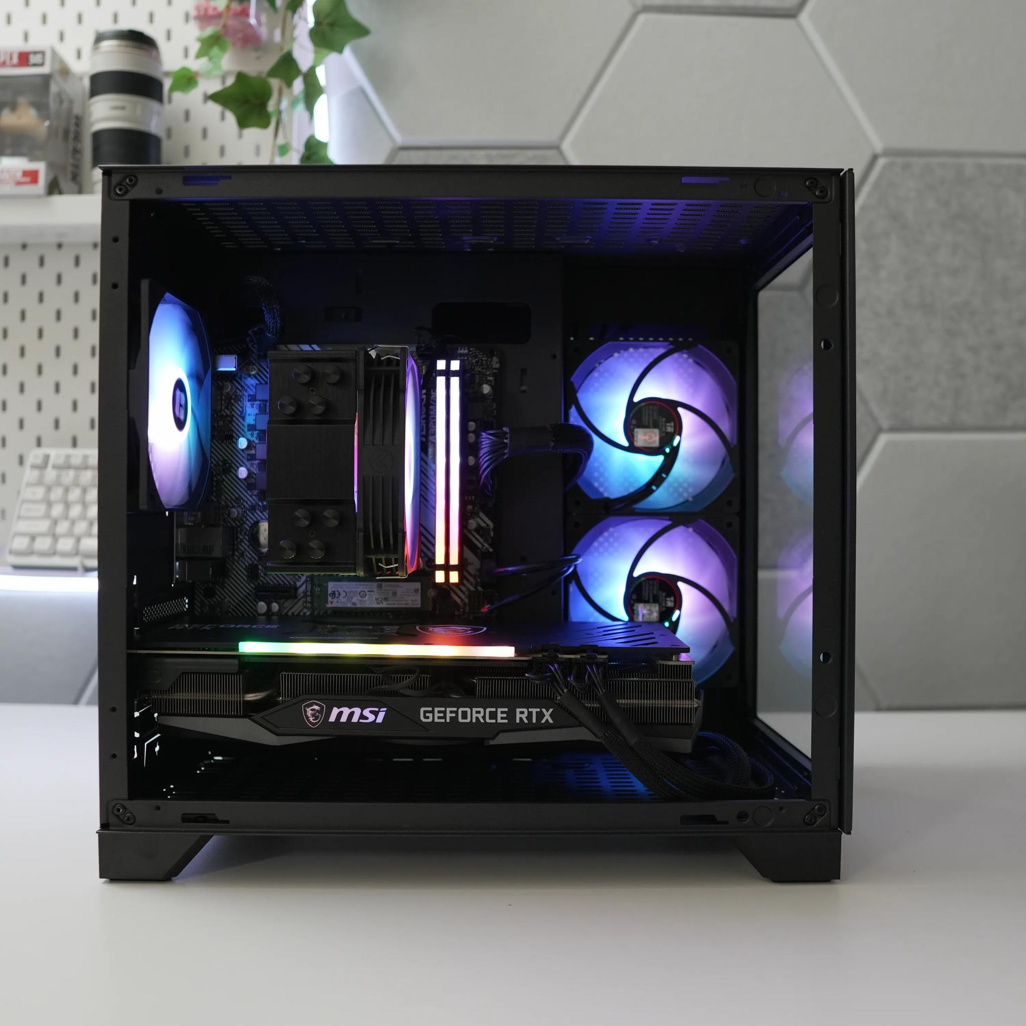 RTX 3070 Gaming PC | RYZEN 5 5600 | 32 GB RAM | WIFI + BT |