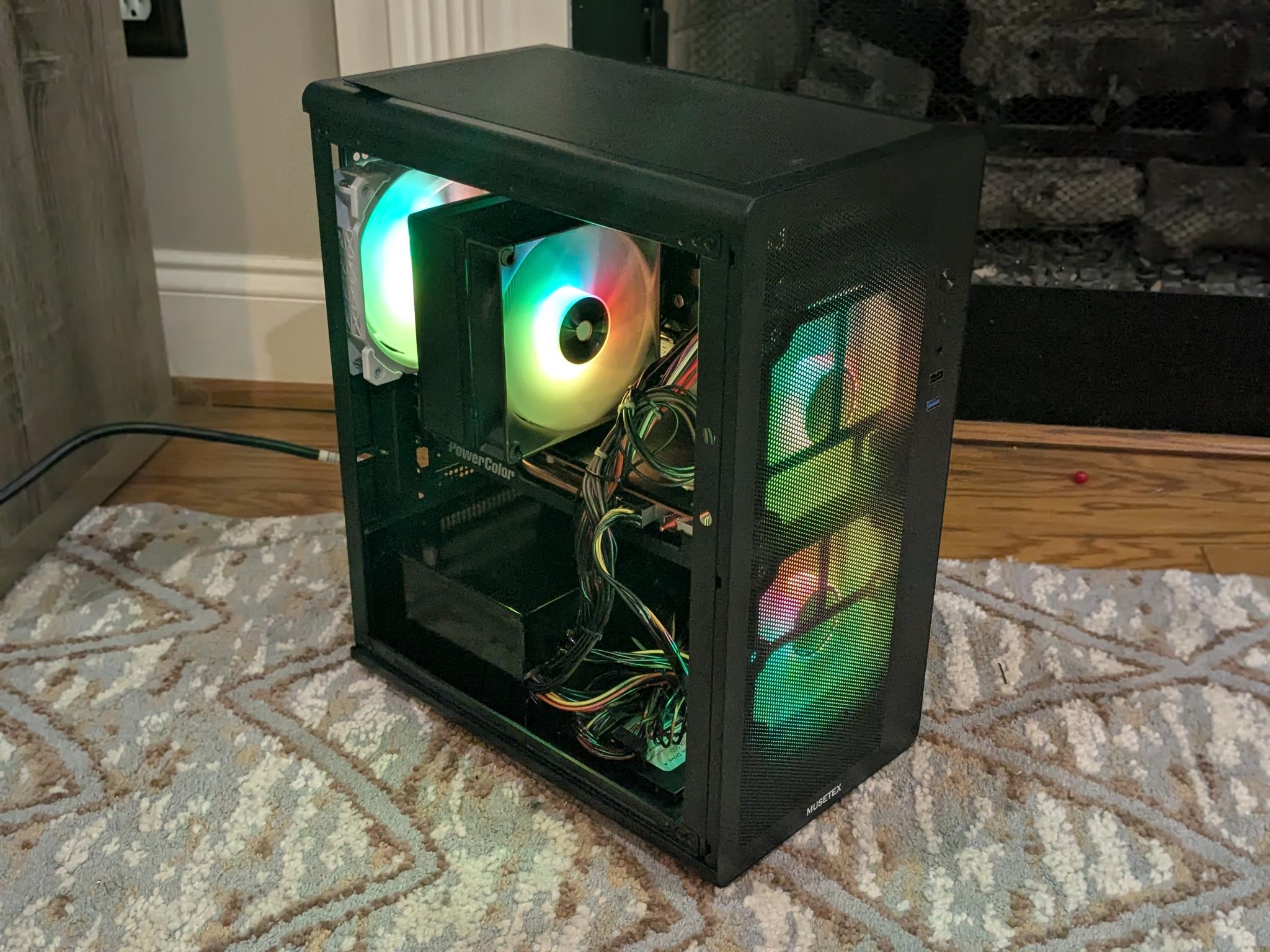 140 FPS Fortnite | 180 Day Warranty | 8 Core Xeon, 16GB RAM, RX 5600XT, Windows 11