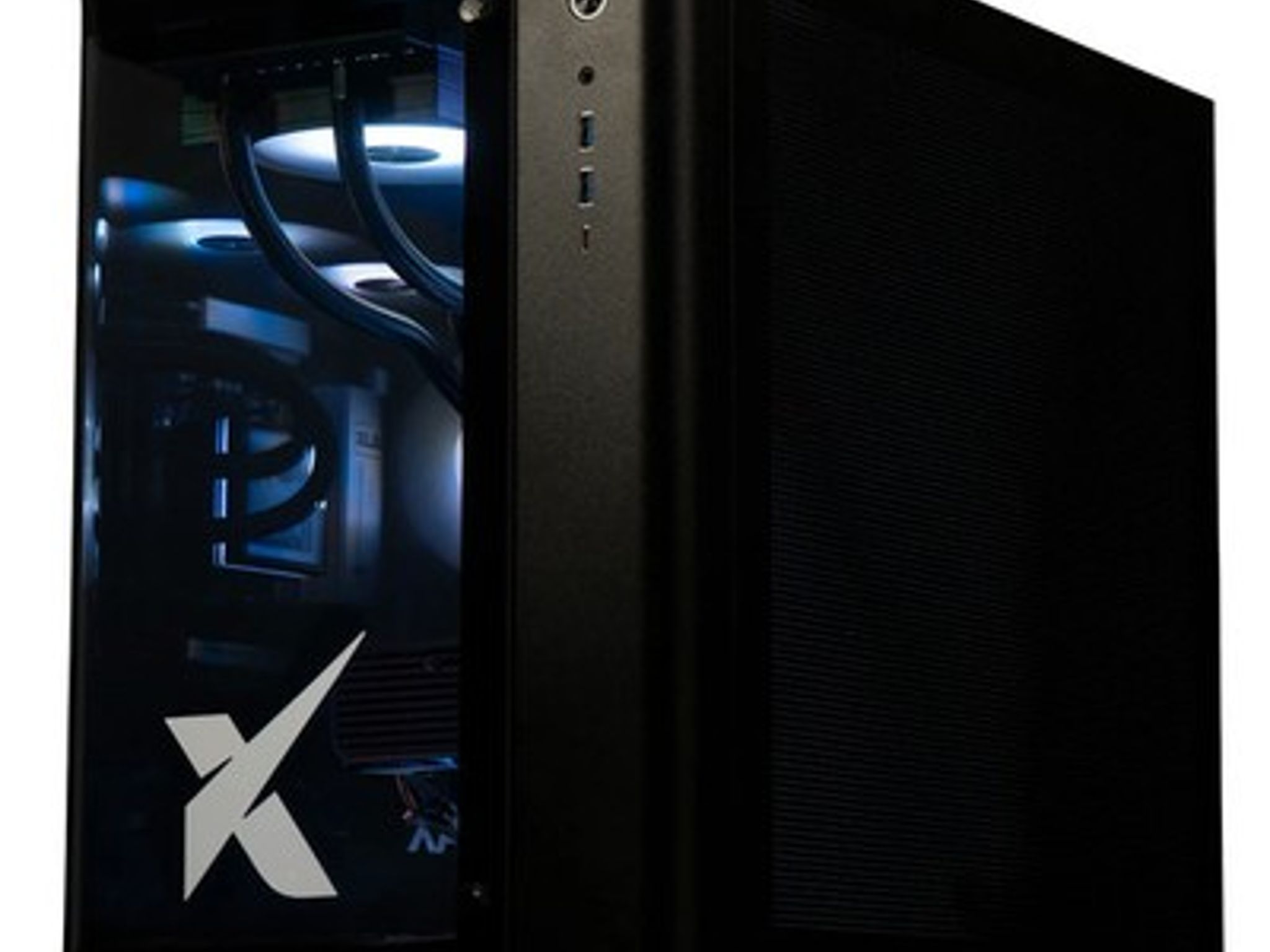 XIDAX X-6 Gaming PC Ryzen 7 9800X3D RX 9070 XT 32GB DDR5 2TB NVMe WiFi Win 11