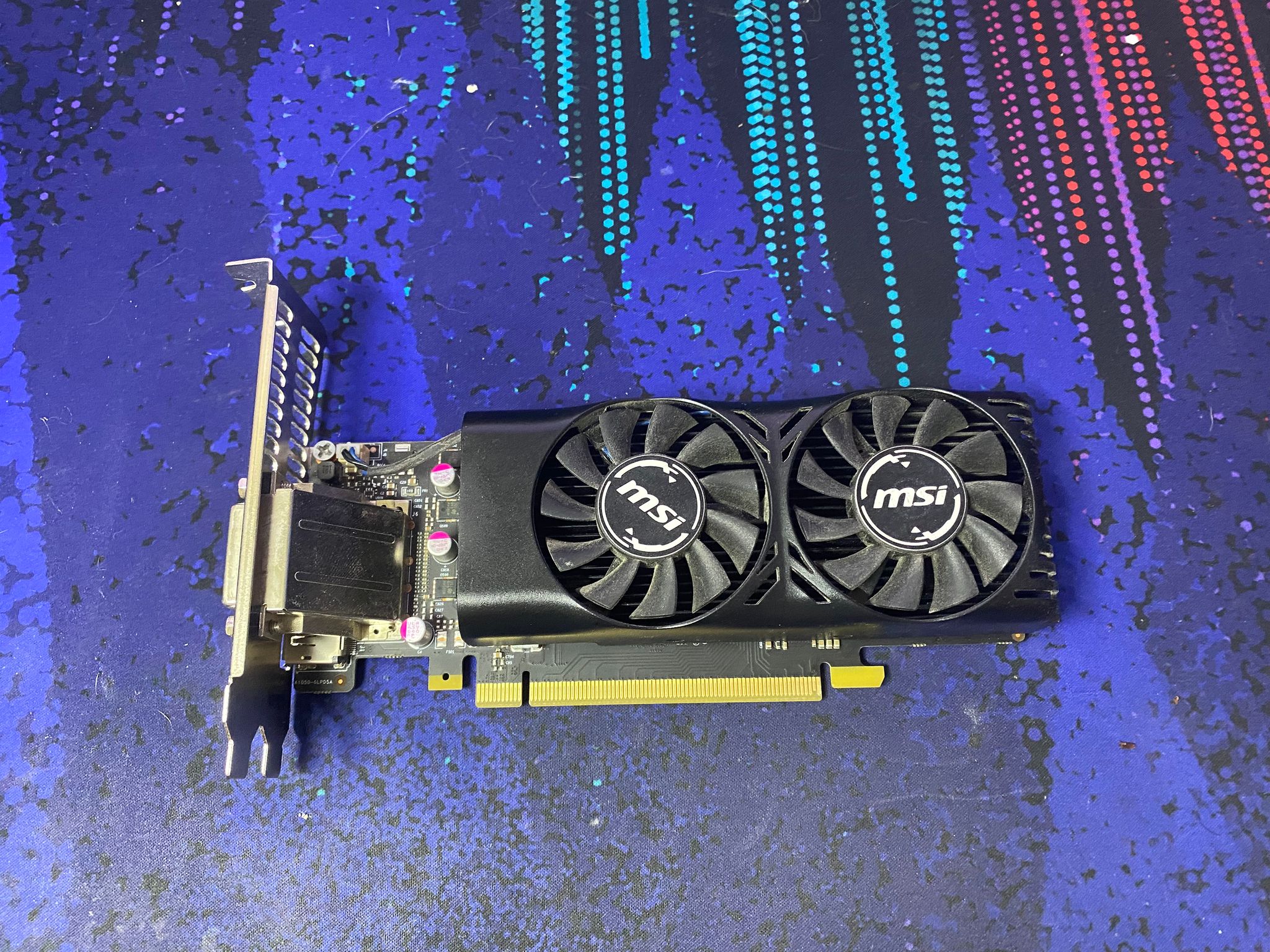 MSI GTX 1050 TI 4GT LP 75W