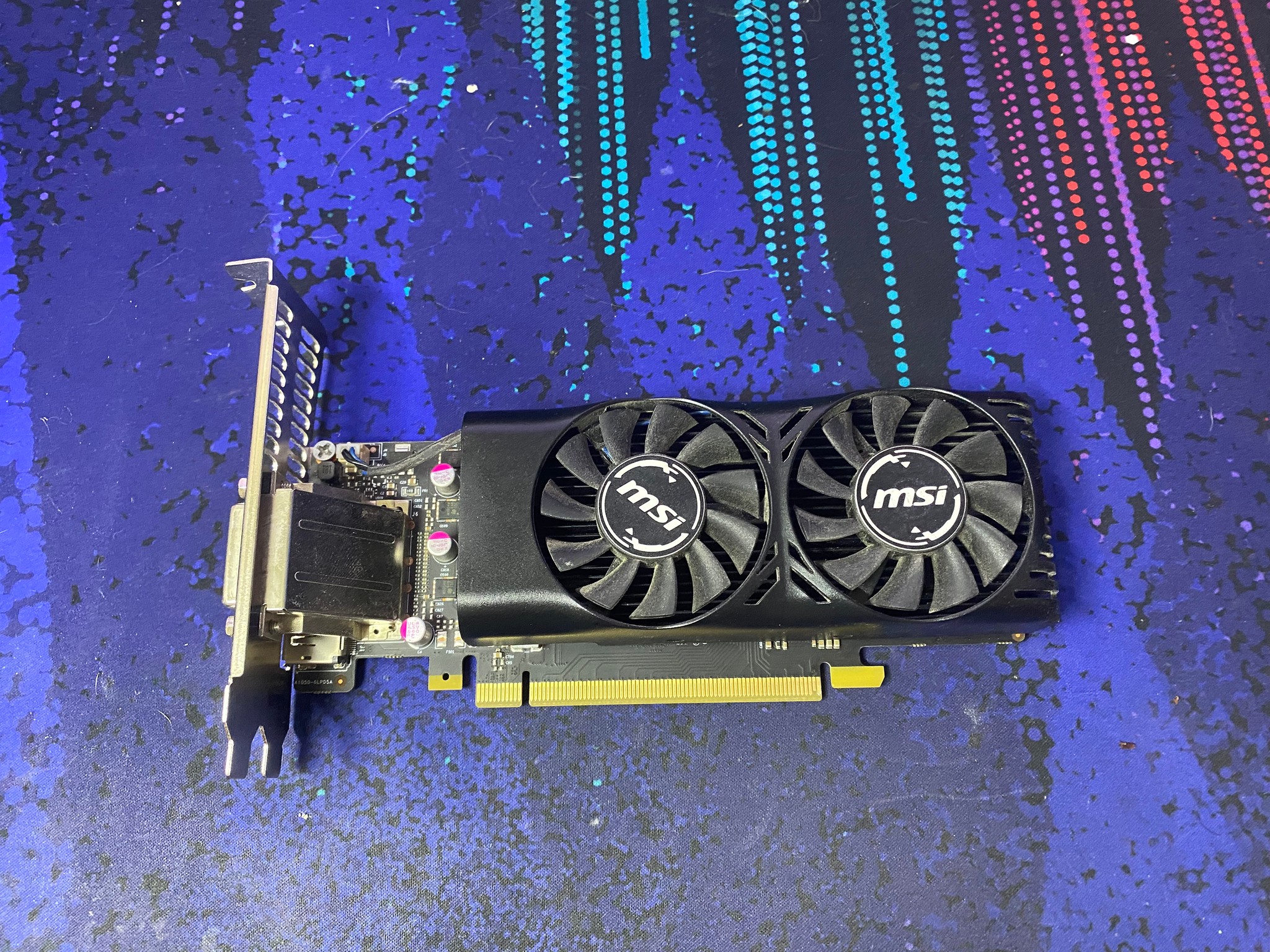 MSI GTX 1050 TI 4GT LP 75W