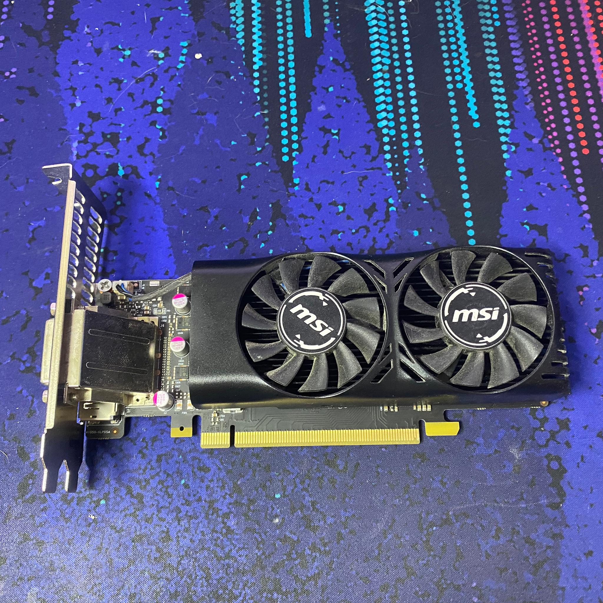 MSI GTX 1050 TI 4GT LP 75W