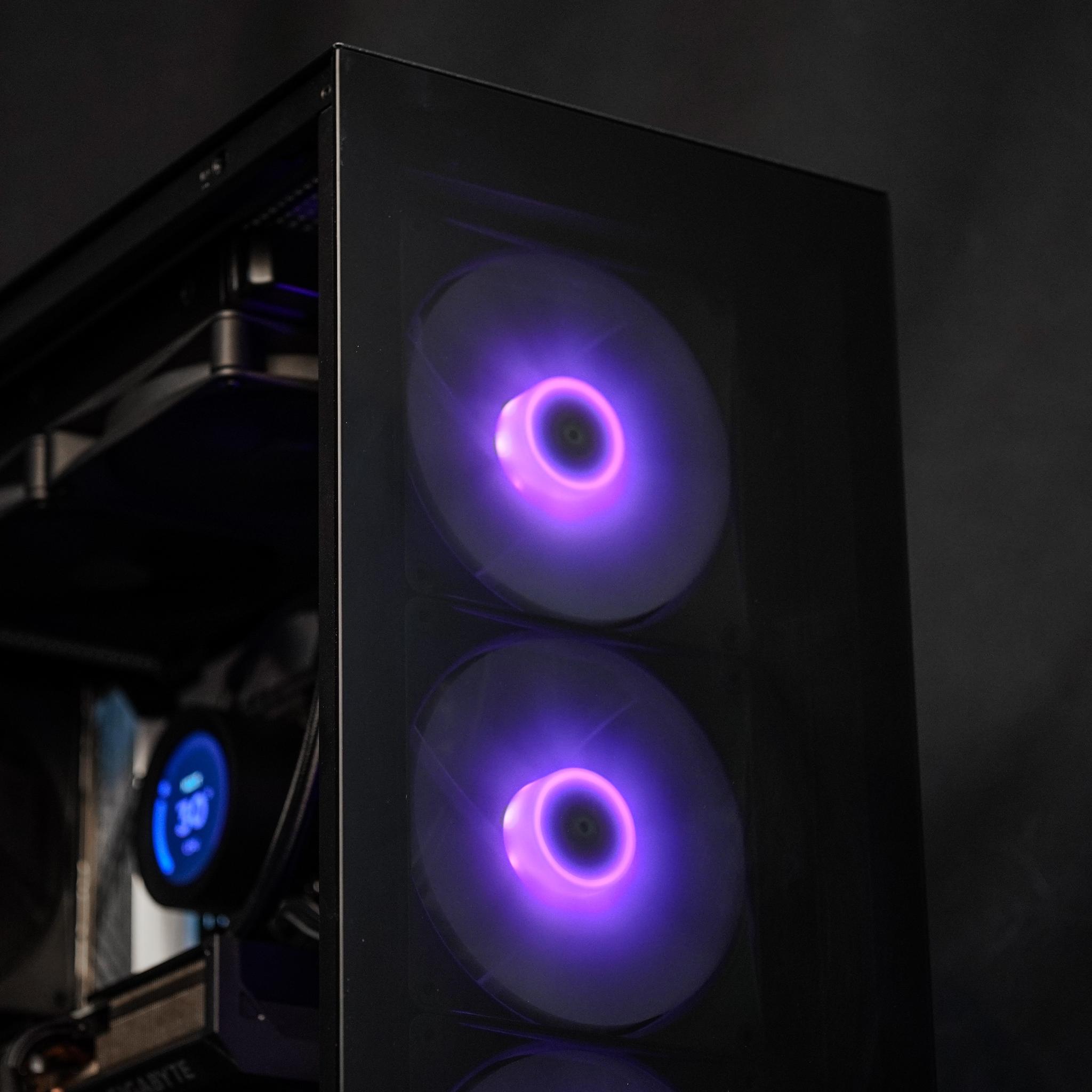 Stealth | RTX 4070 Ti Super + i7 13700KF | 32GB DDR5 | 1TB NVMe | NZXT H7 Elite Custom Gaming PC